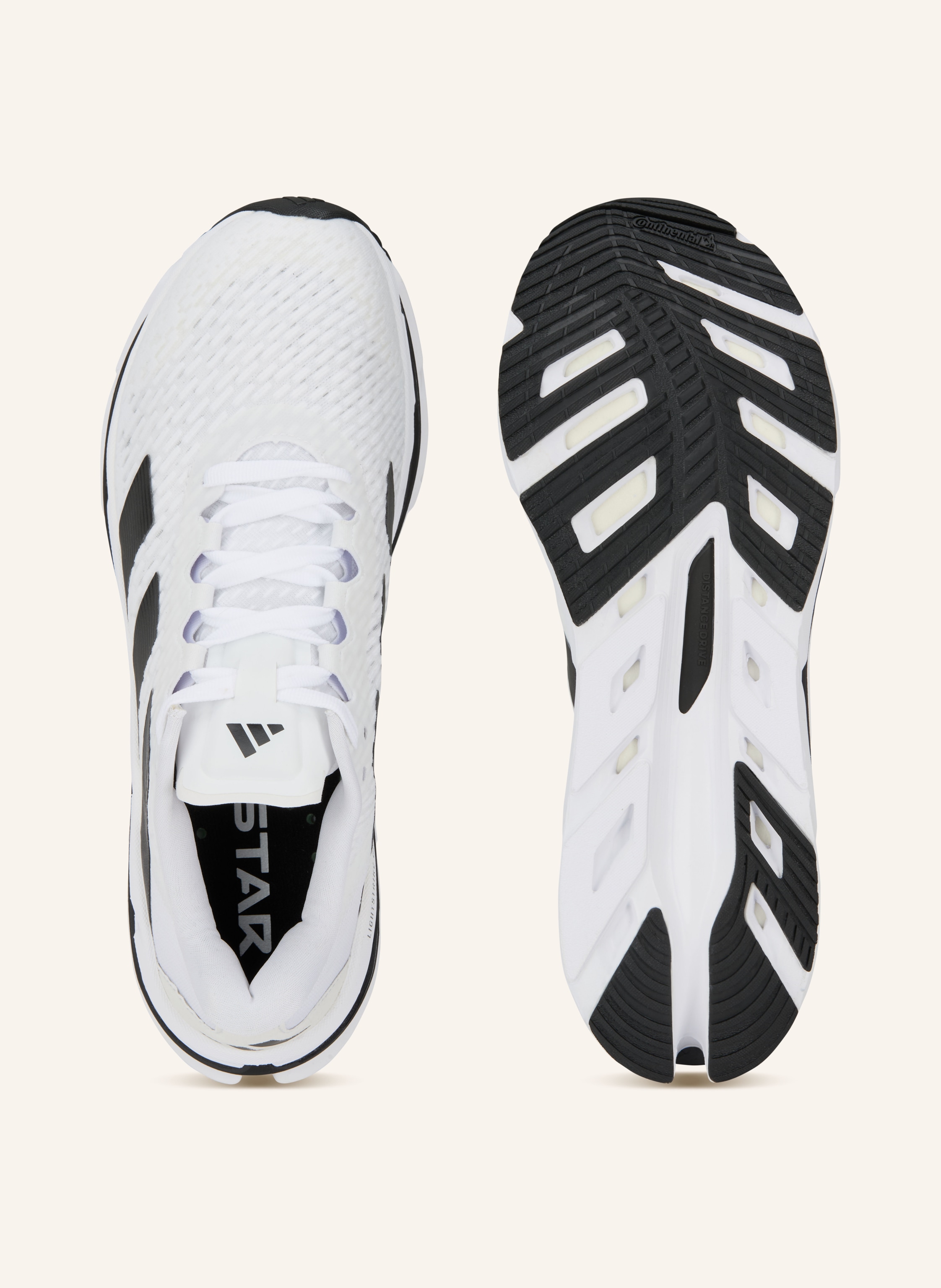 Thumbnail - Adidas Laufschuhe Adistar Byd weiss