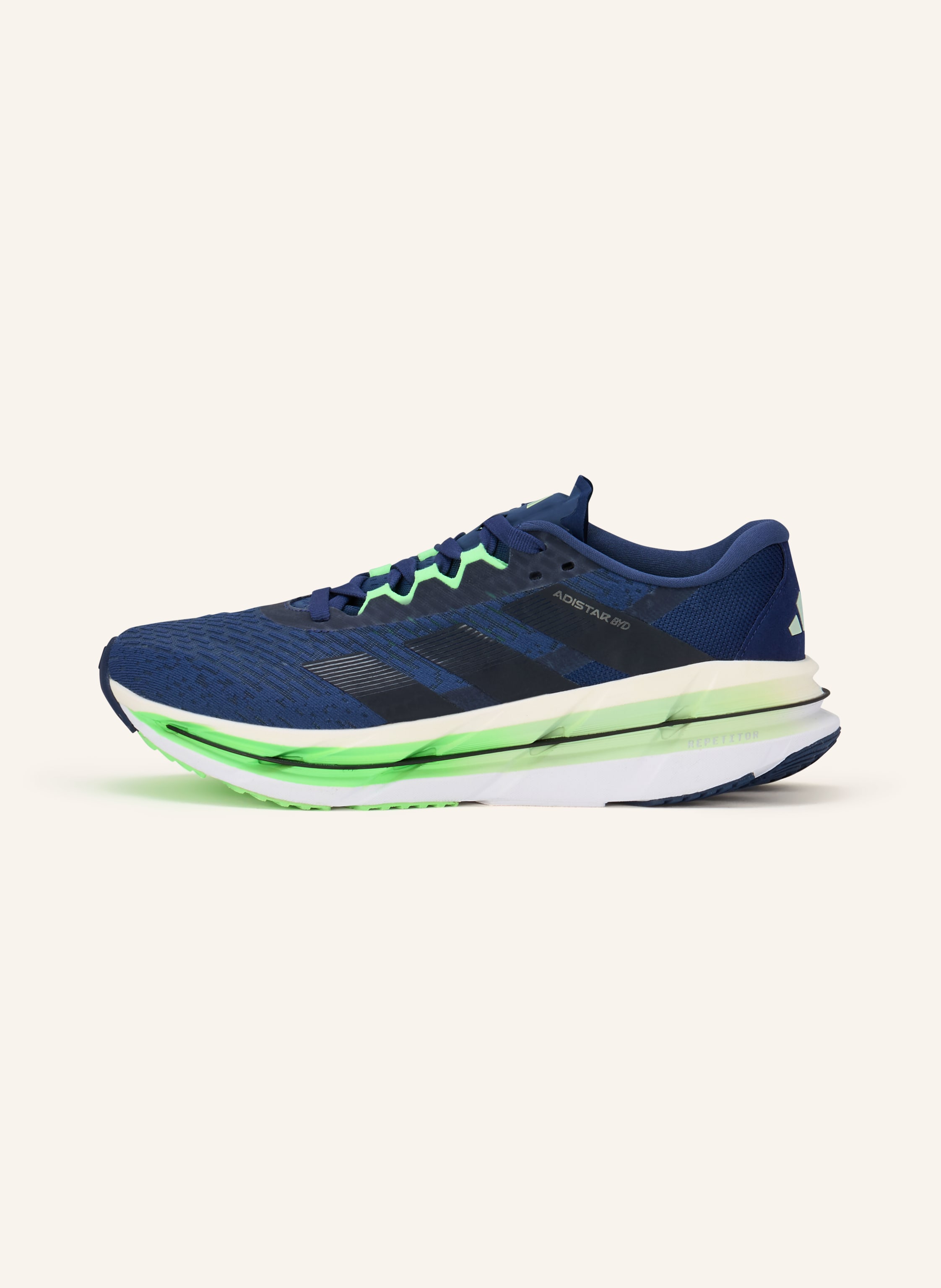Thumbnail - Adidas Laufschuhe Adistar Byd blau