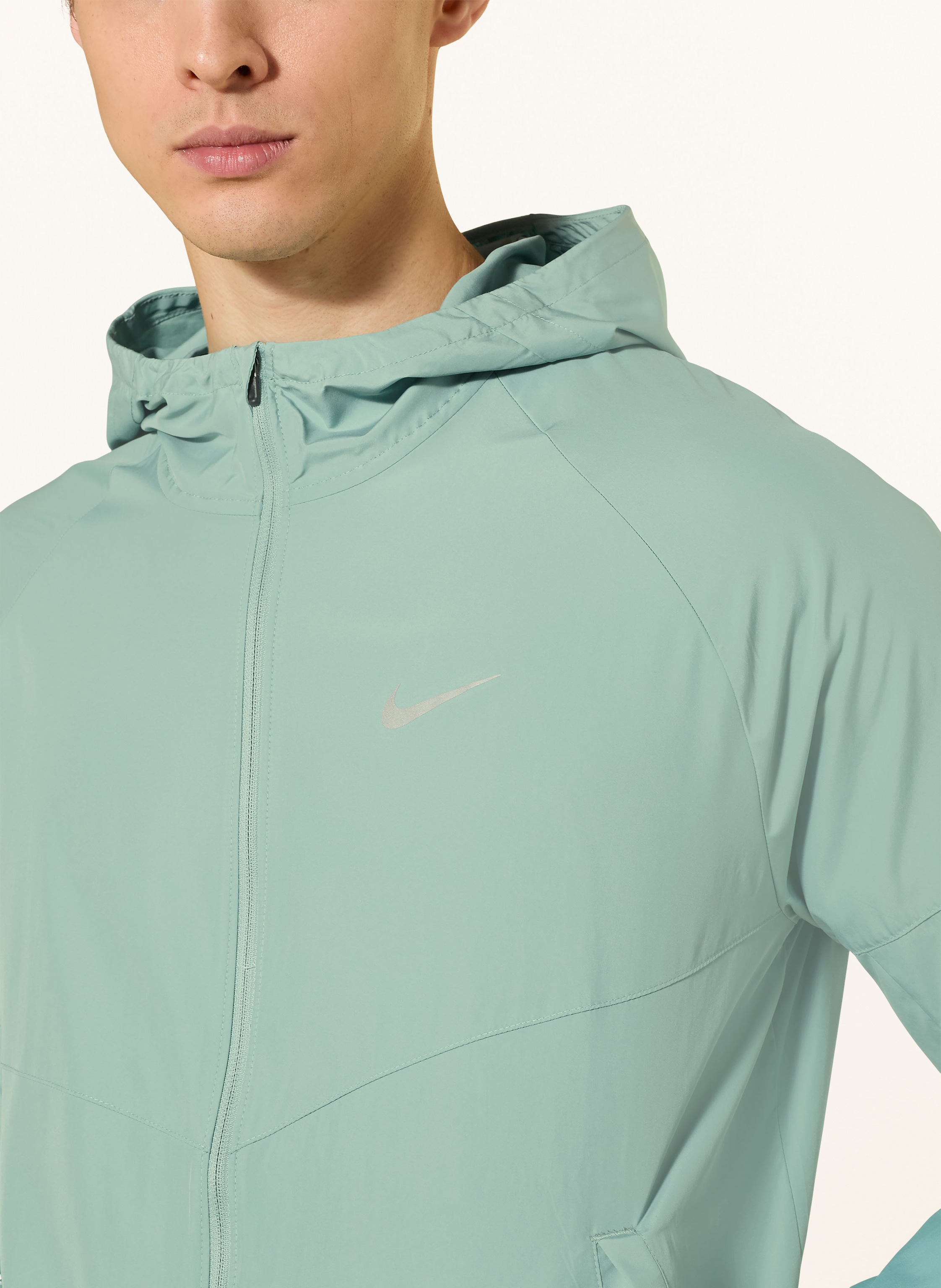 Thumbnail - Nike Laufjacke Repel Miler gruen