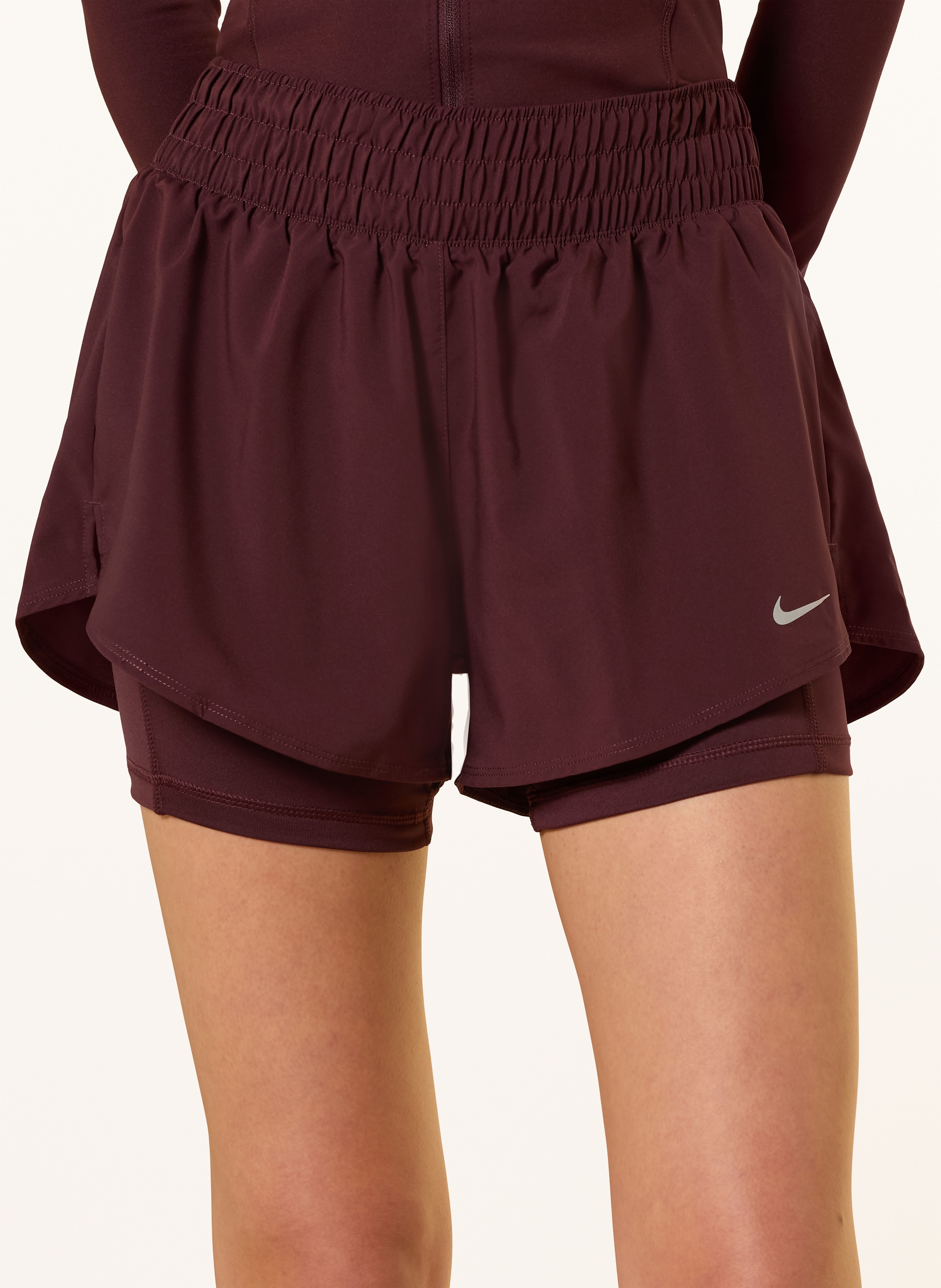 Thumbnail - Nike 2-In-1-Trainingsshorts One Dri-Fit rot