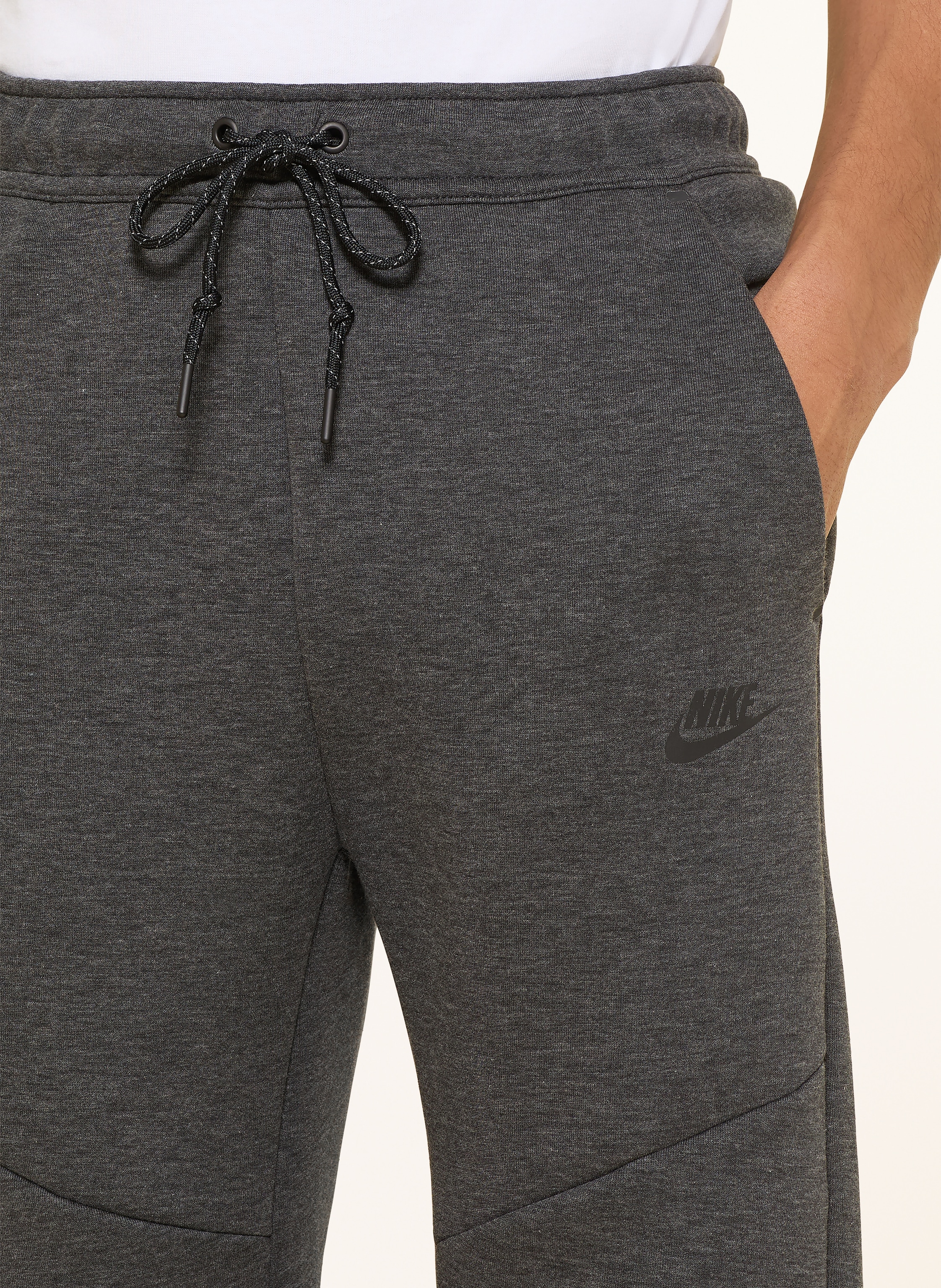 Thumbnail - Nike Sweatpants Tech grau