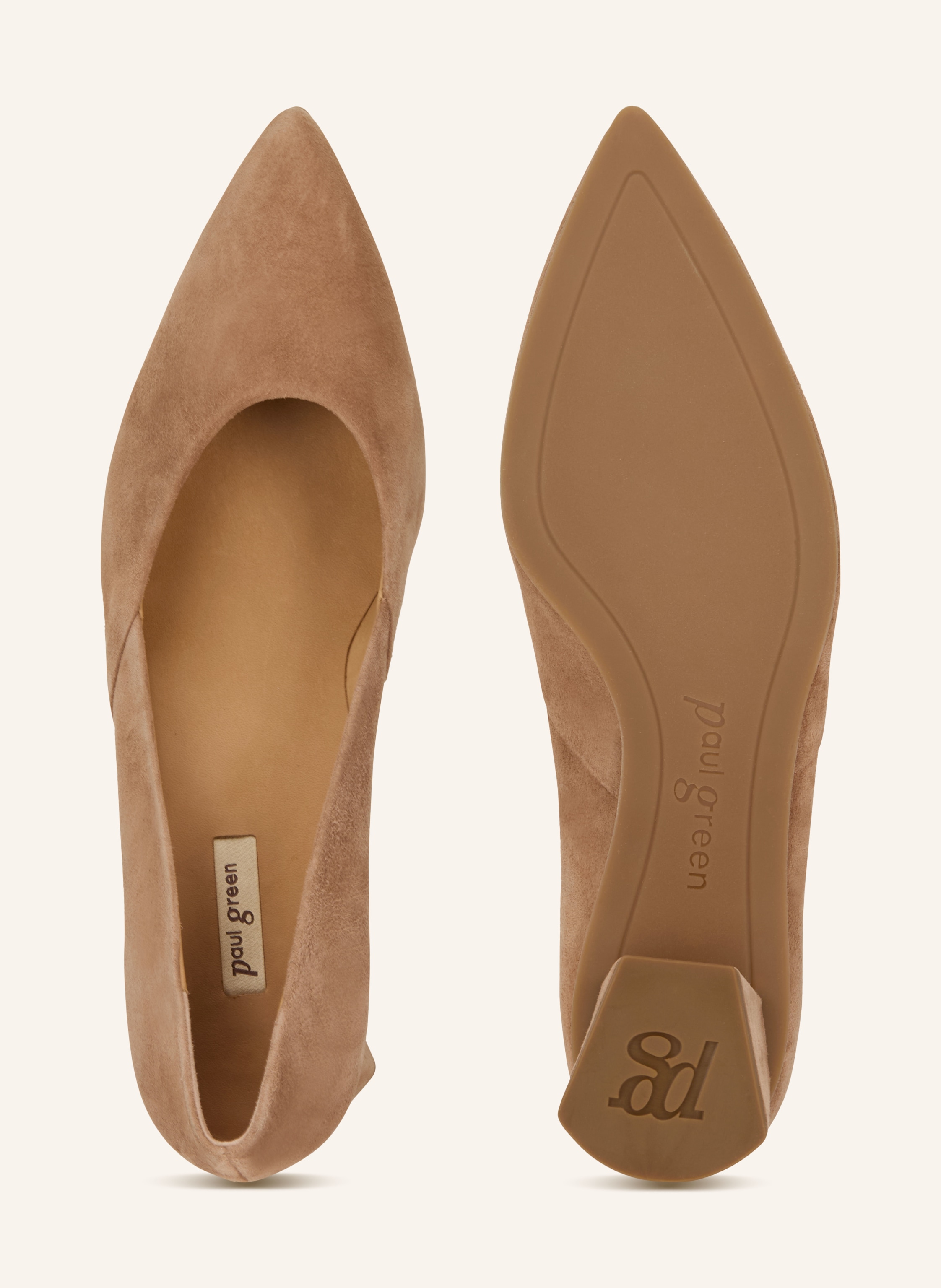 Thumbnail - Paul Green Pumps braun