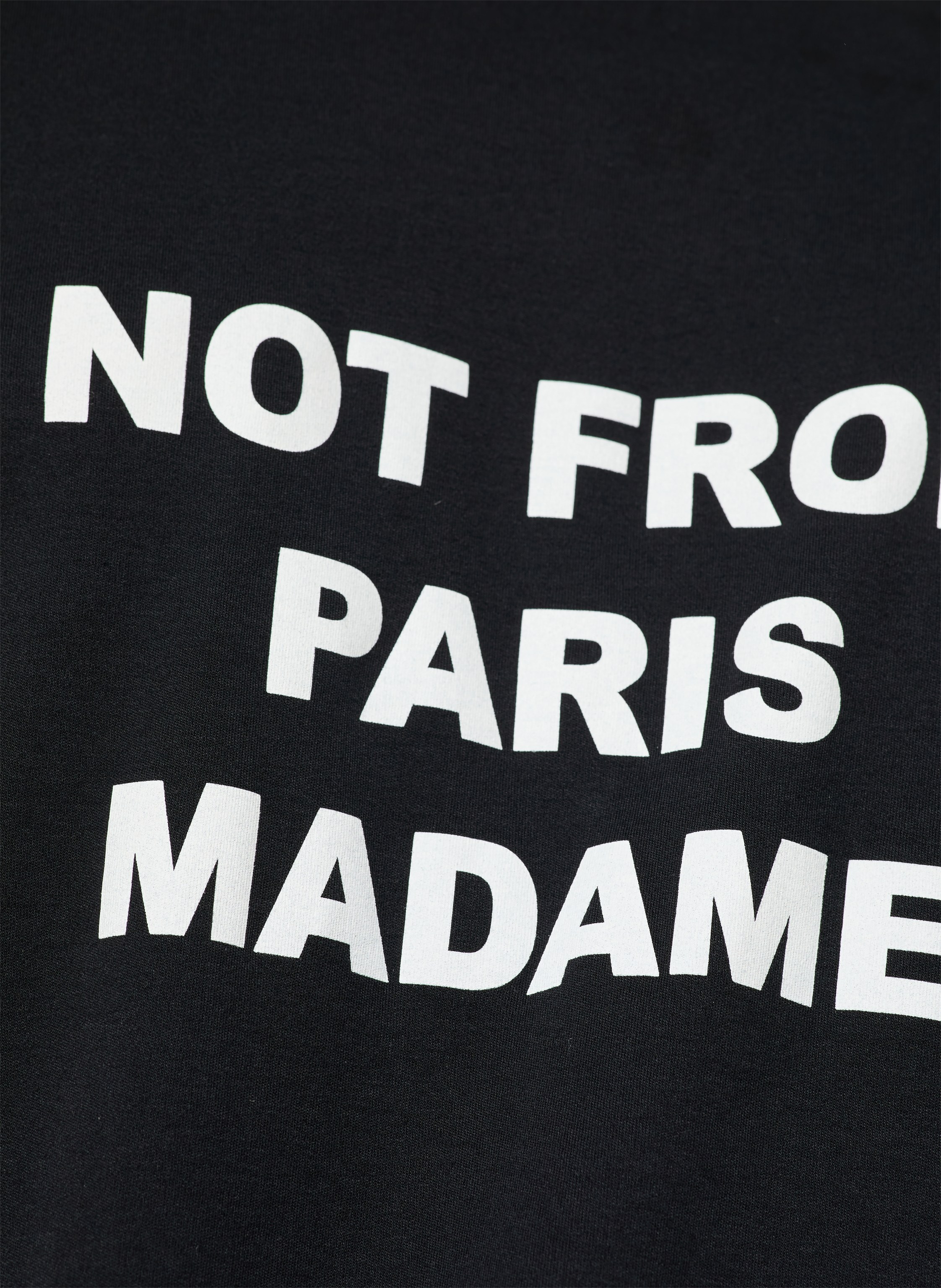 Thumbnail - Drôle De Monsieur T-Shirt schwarz