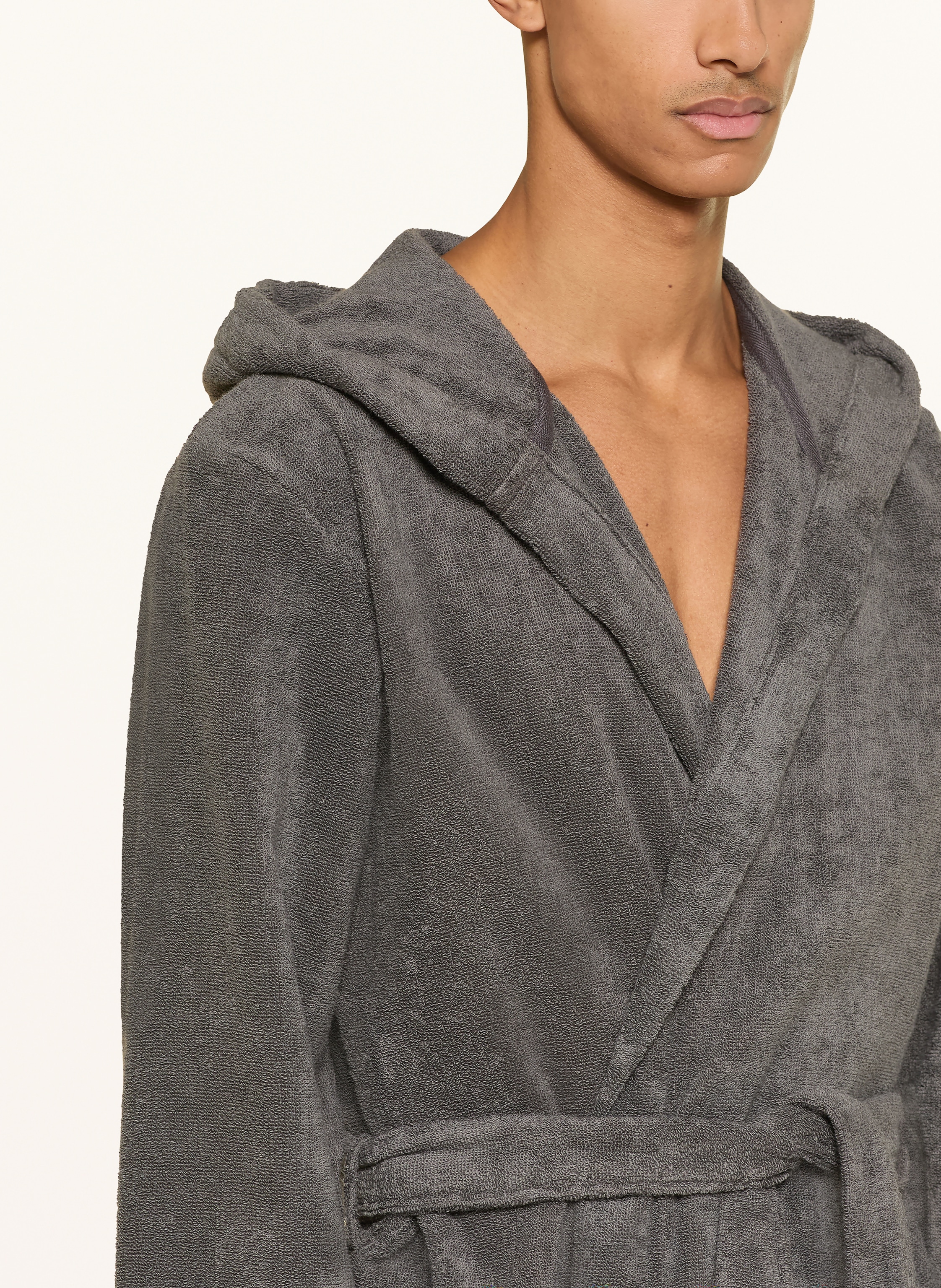 Thumbnail - Tommy Hilfiger Herren-Bademantel grau