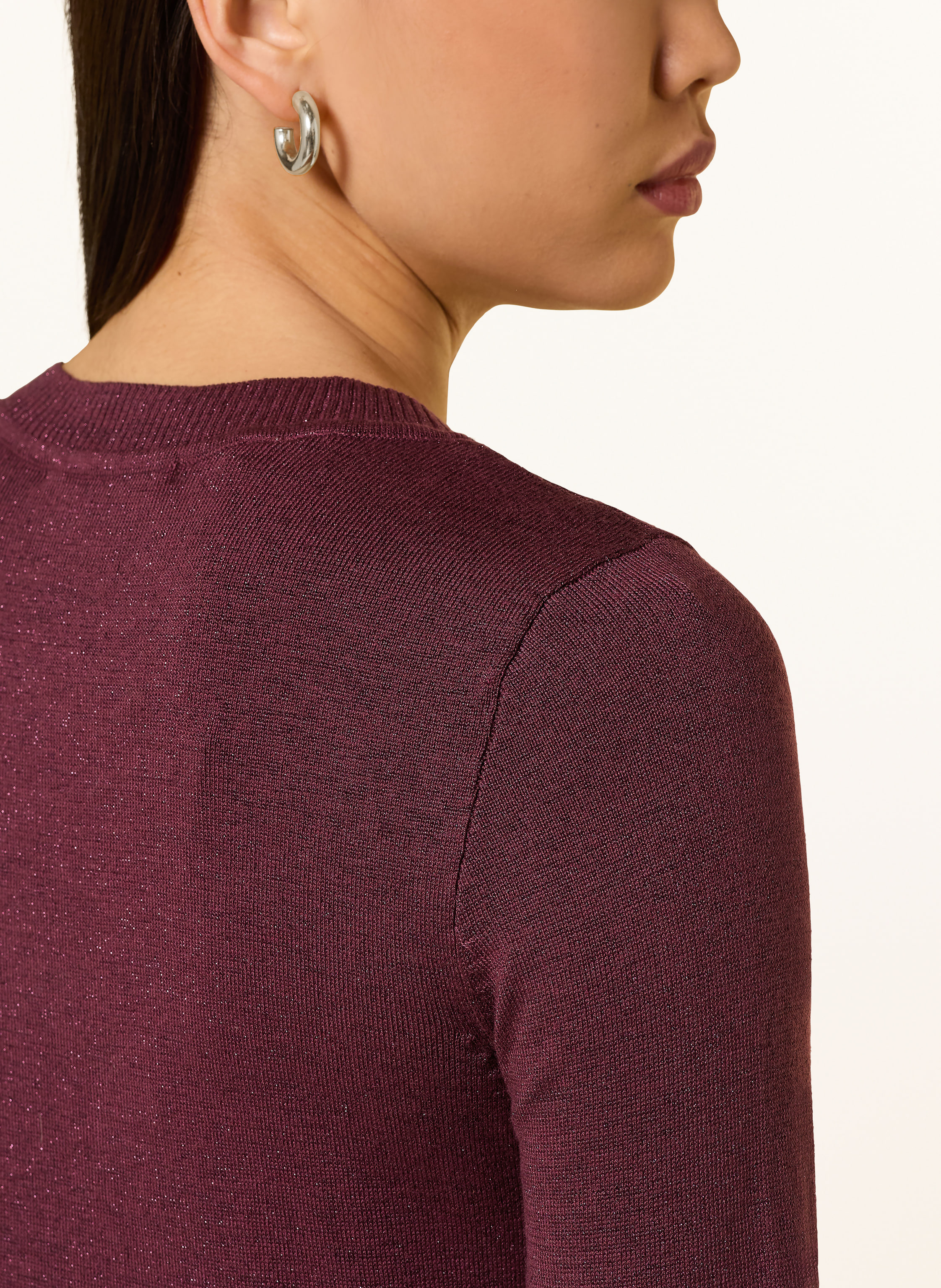 Thumbnail - Selected Femme Strickshirt rot