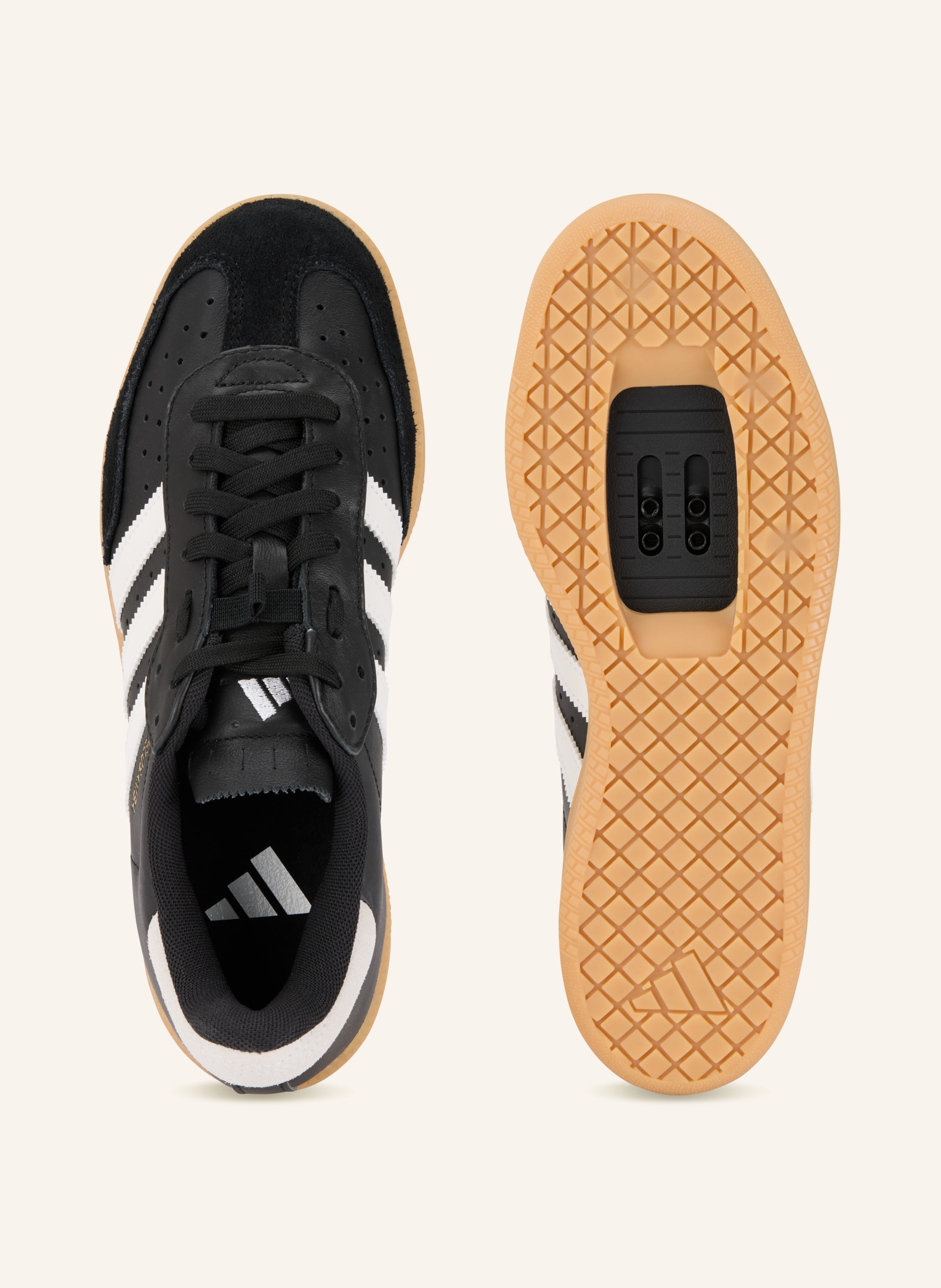 Thumbnail - Adidas Sneaker Velosamba Lea schwarz