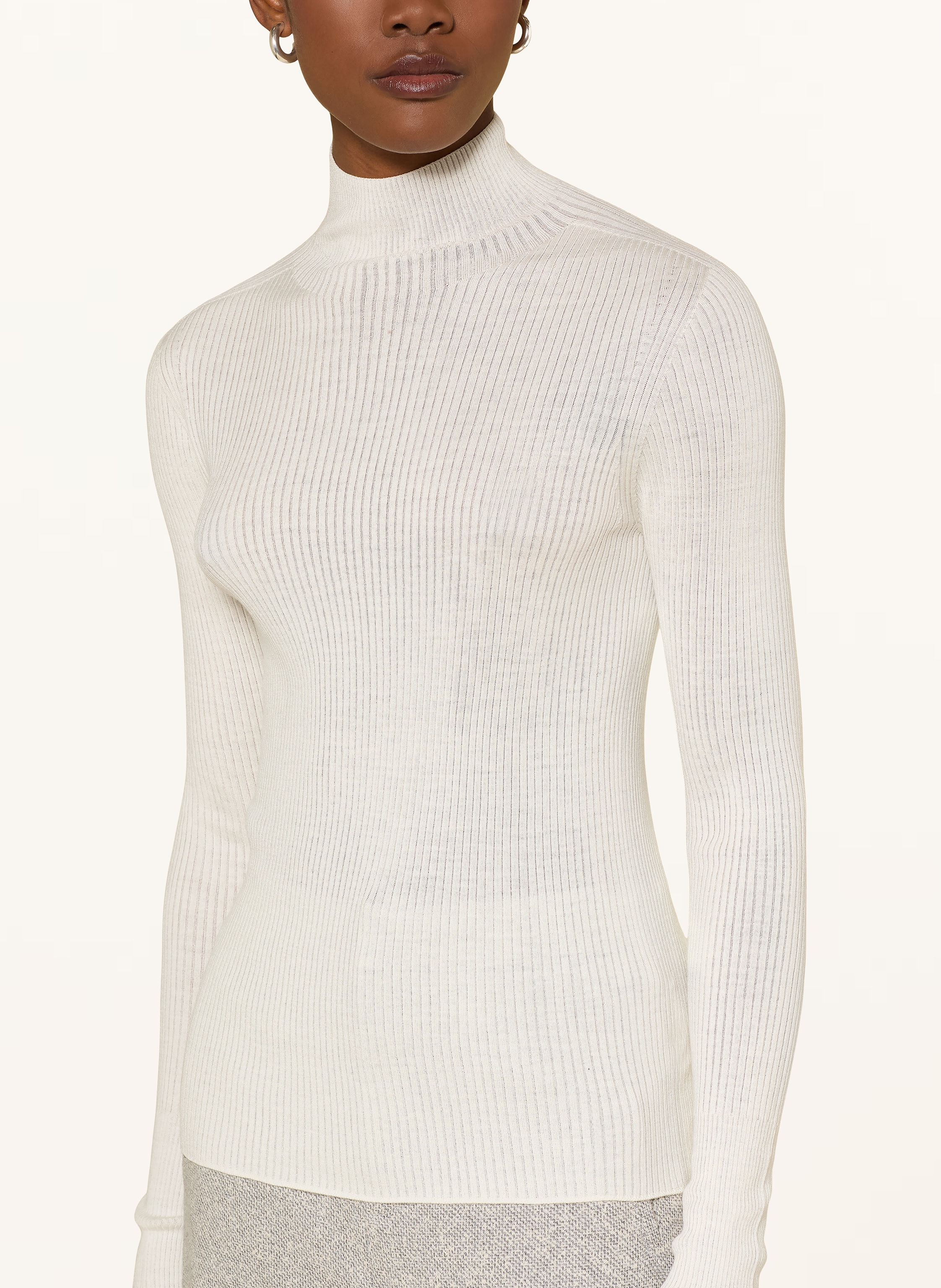 Thumbnail - Drykorn Pullover Inari weiss