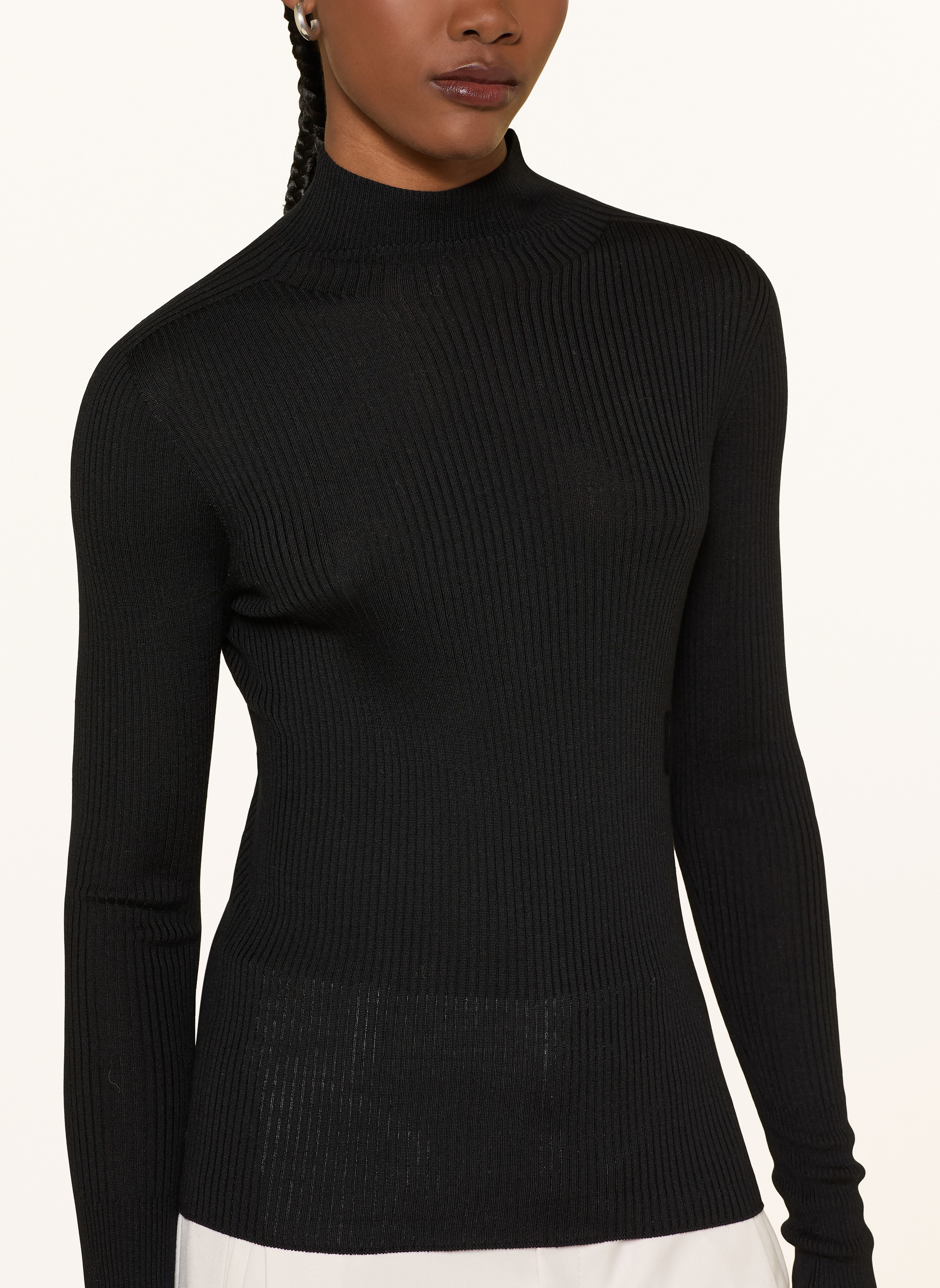 Thumbnail - Drykorn Pullover Inari schwarz