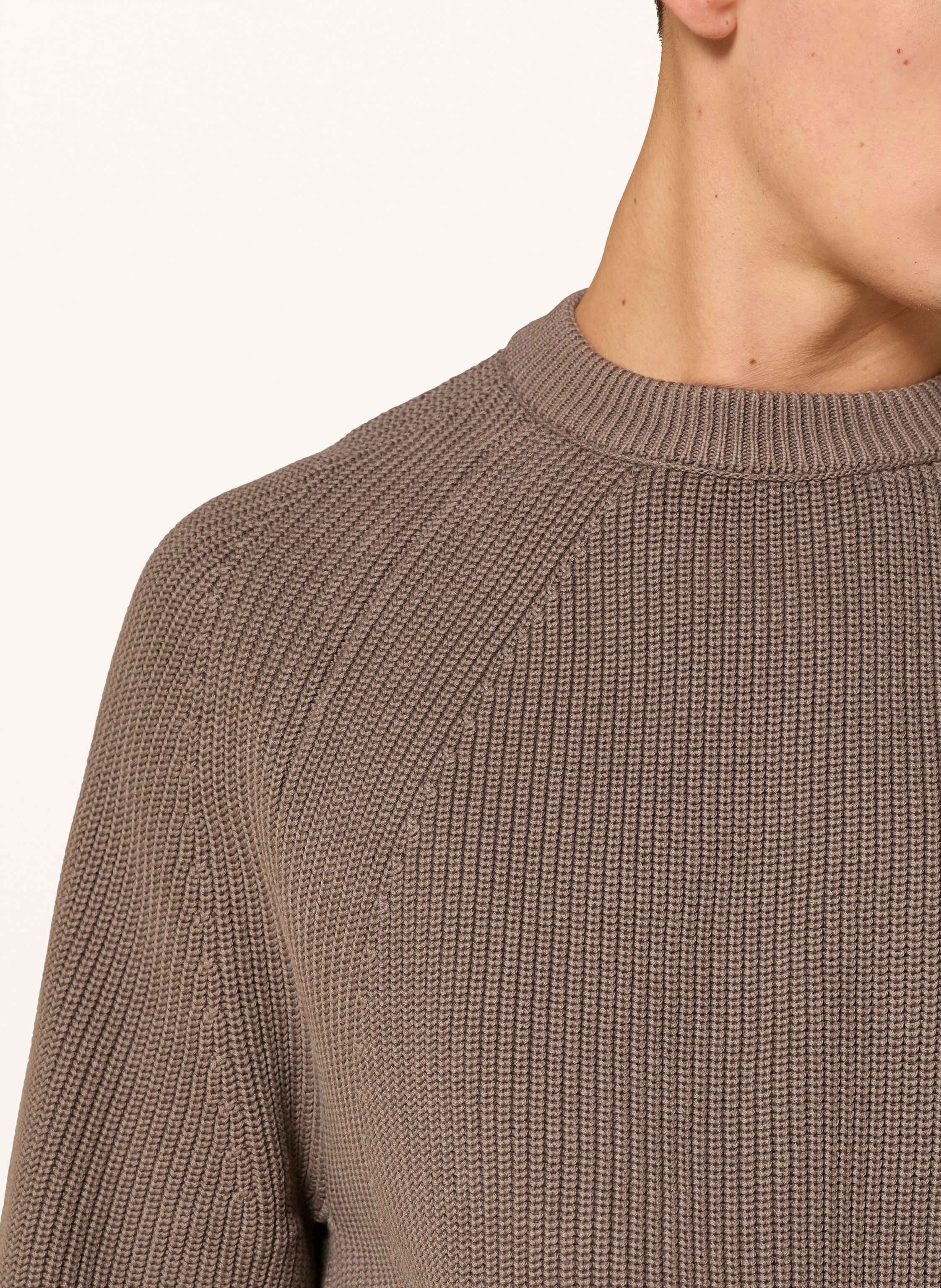 Thumbnail - Drykorn Pullover Rippley beige