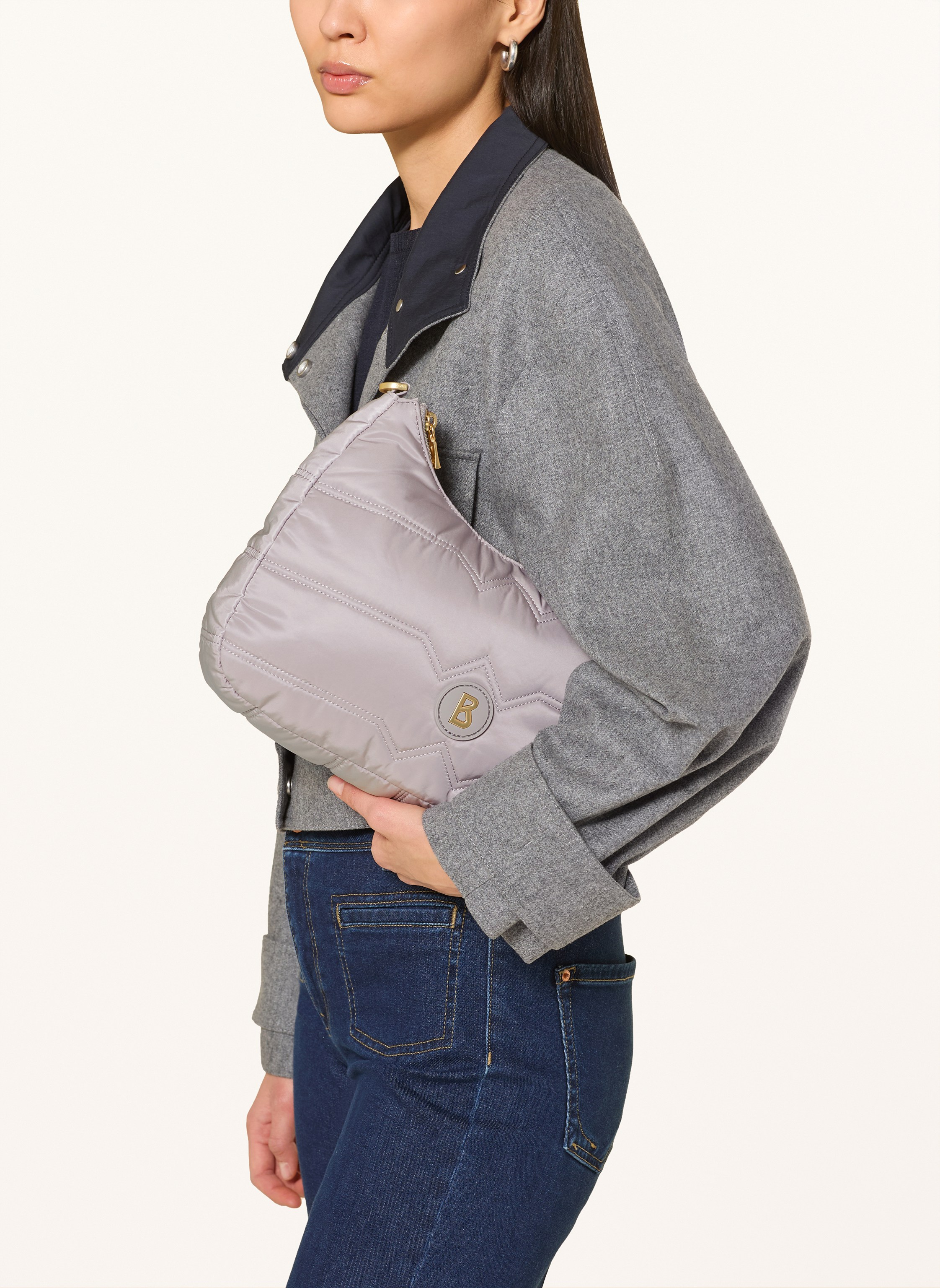 Thumbnail - Bogner Umhängetasche Odette grau