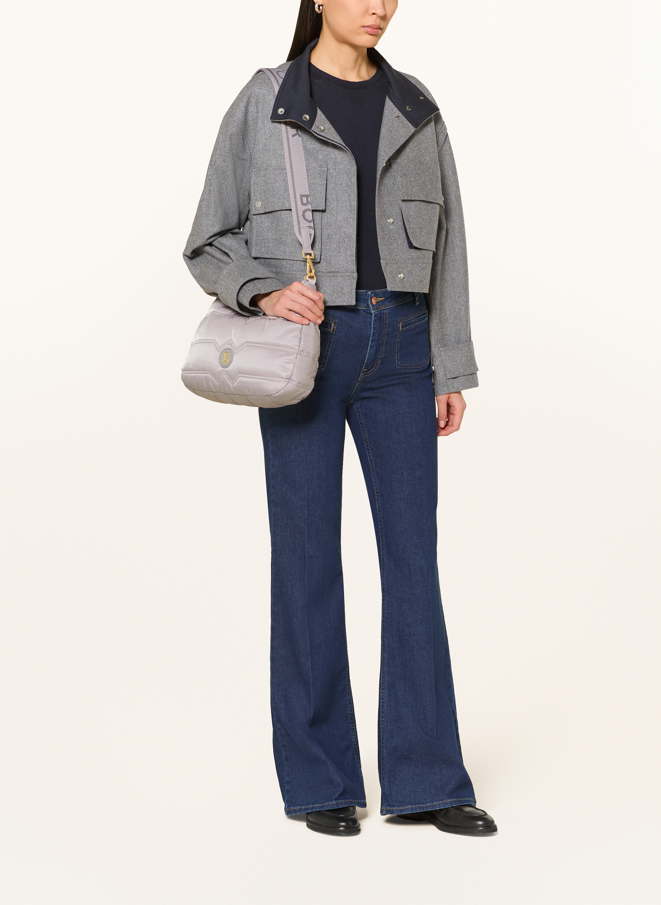 Thumbnail - Bogner Umhängetasche Odette grau