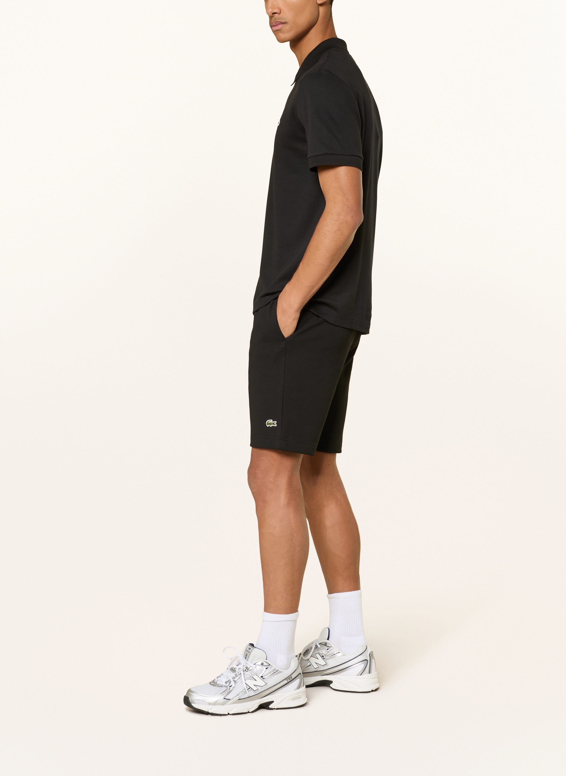 Thumbnail - Lacoste Sweatshorts schwarz