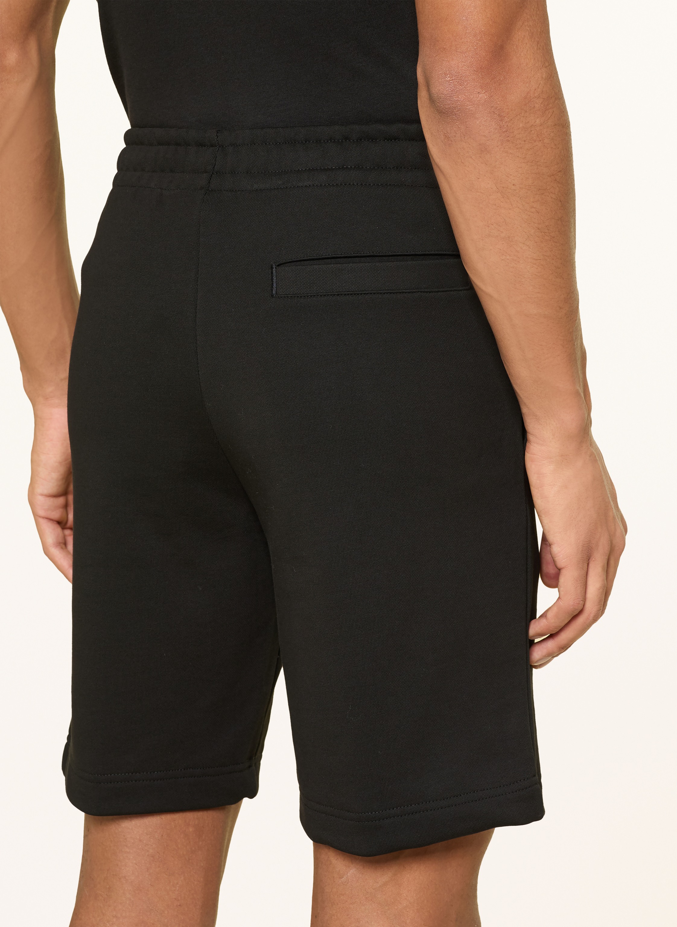 Thumbnail - Lacoste Sweatshorts schwarz