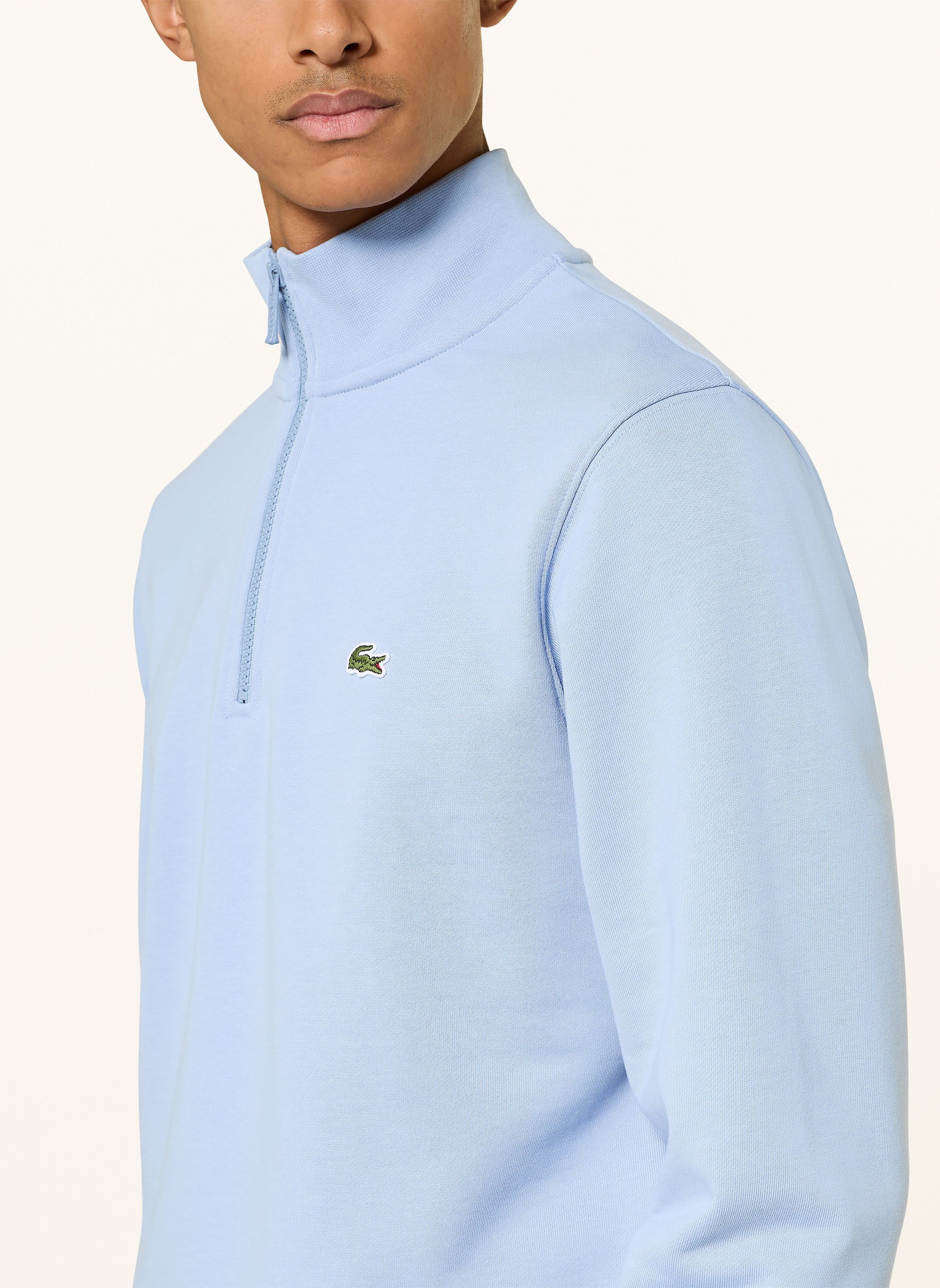 Thumbnail - Lacoste Sweattroyer blau