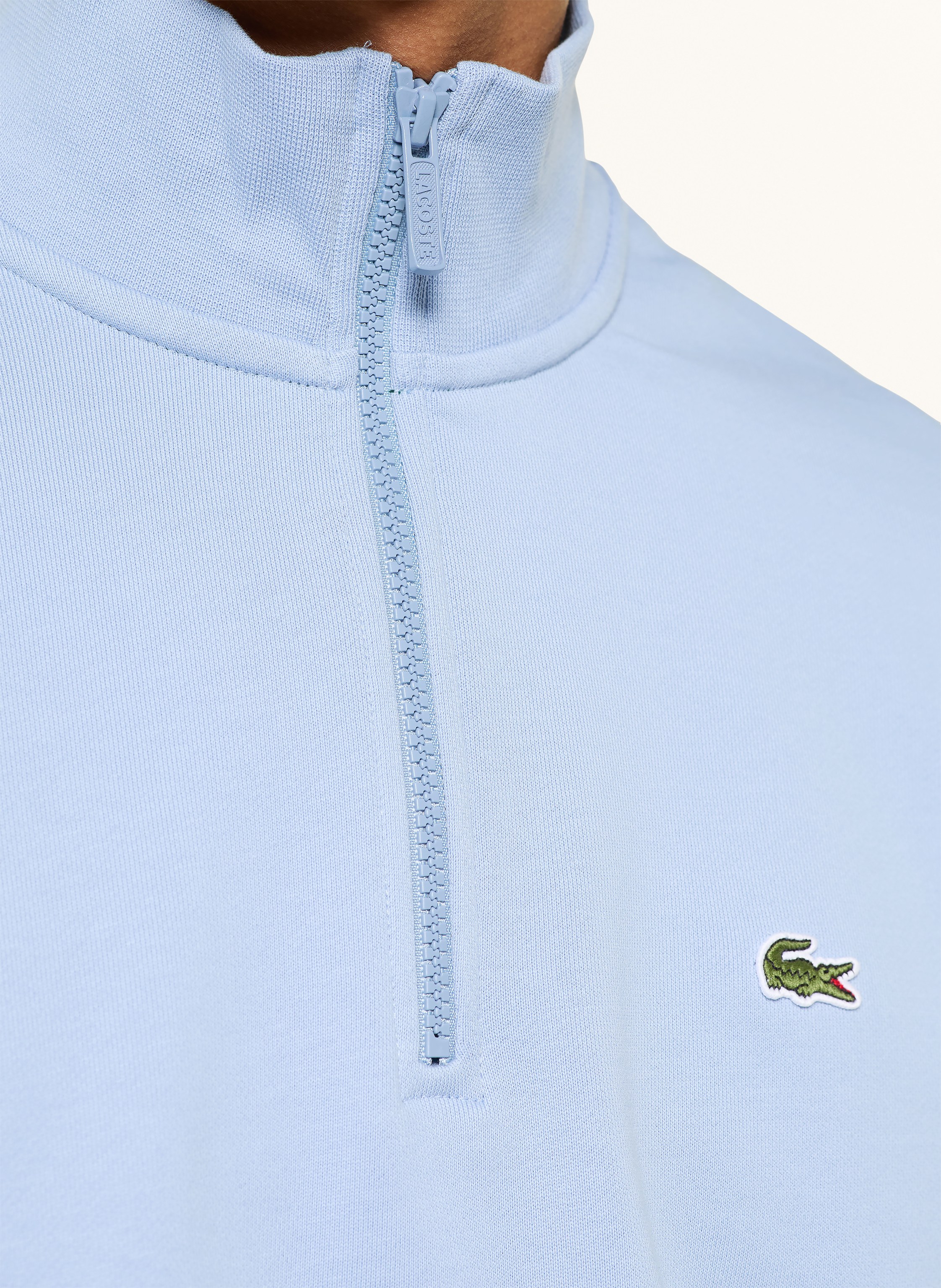 Thumbnail - Lacoste Sweattroyer blau