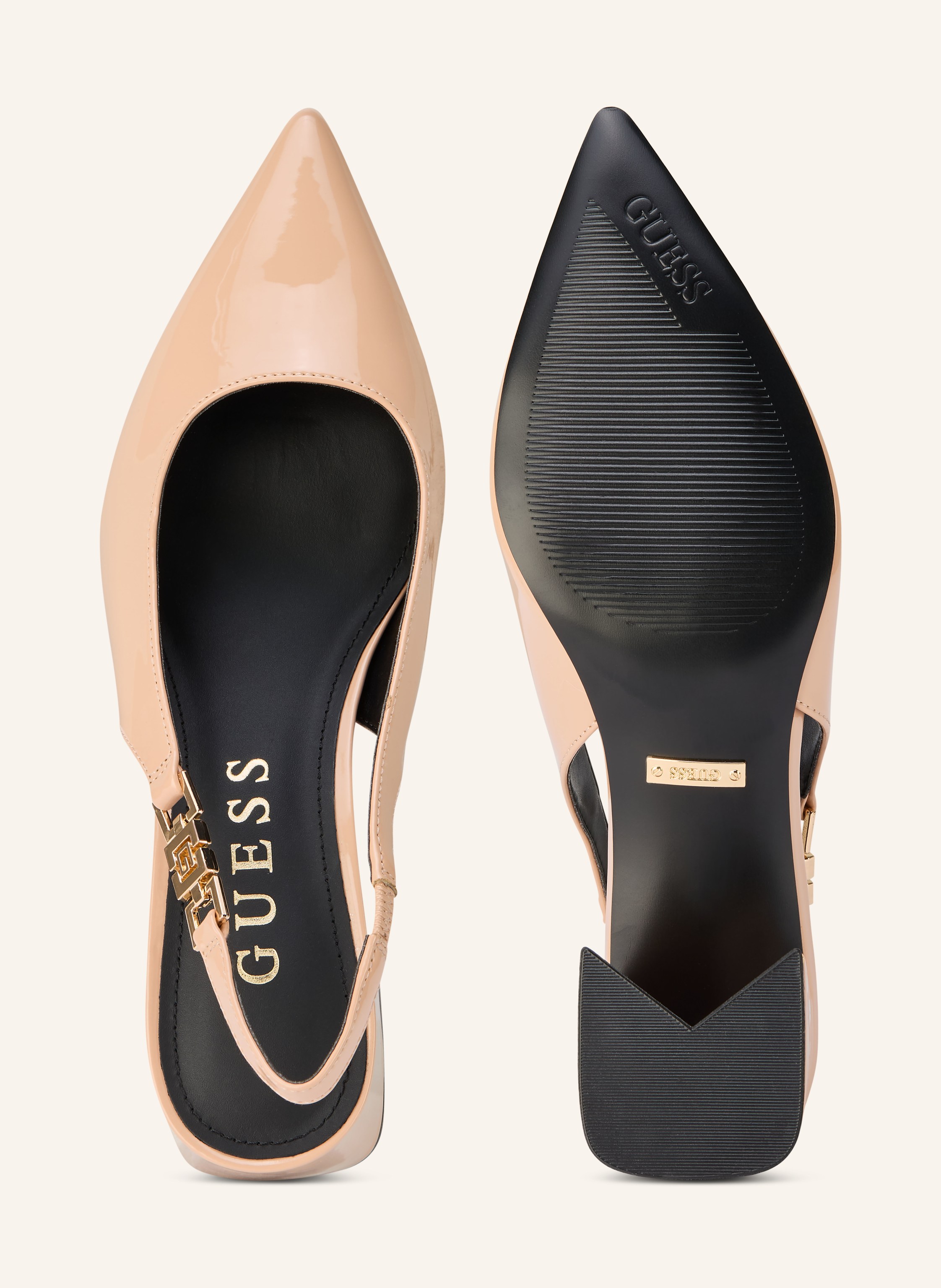 Thumbnail - Guess Slingpumps Zabela rosa
