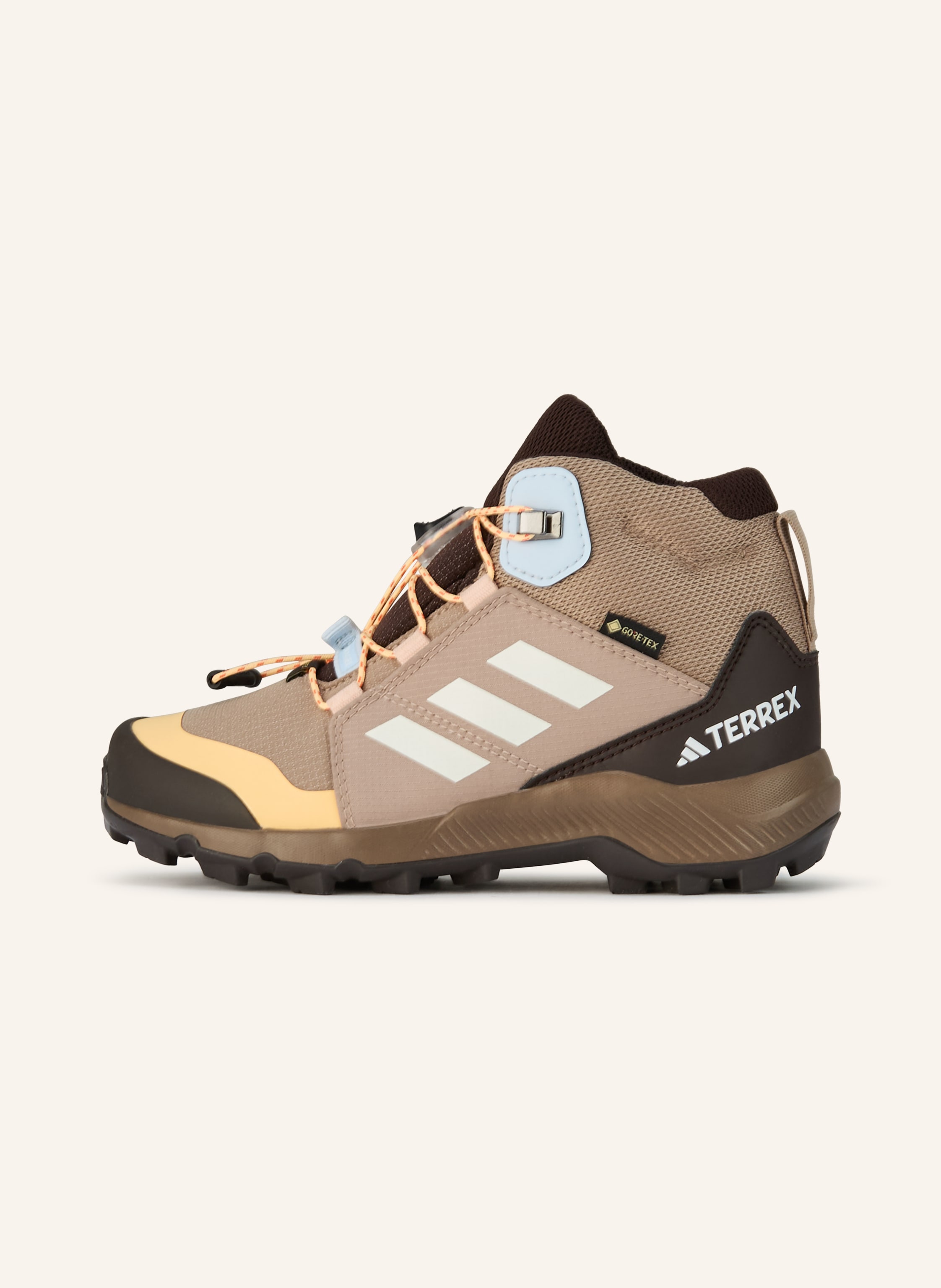 Thumbnail - Adidas Terrex Wanderschuhe Terrex Mid Gtx braun