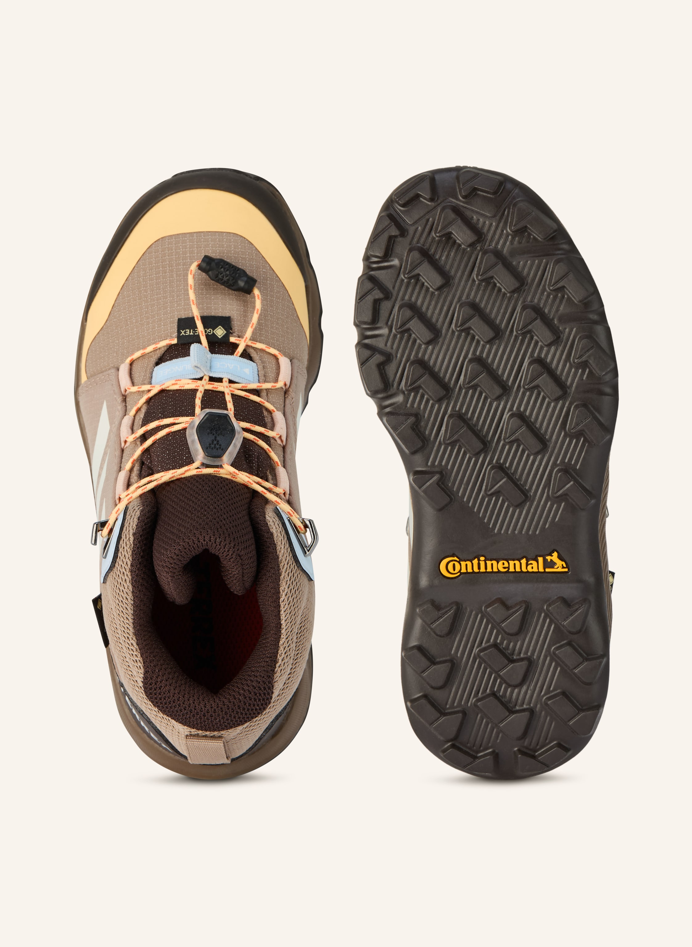 Thumbnail - Adidas Terrex Wanderschuhe Terrex Mid Gtx braun