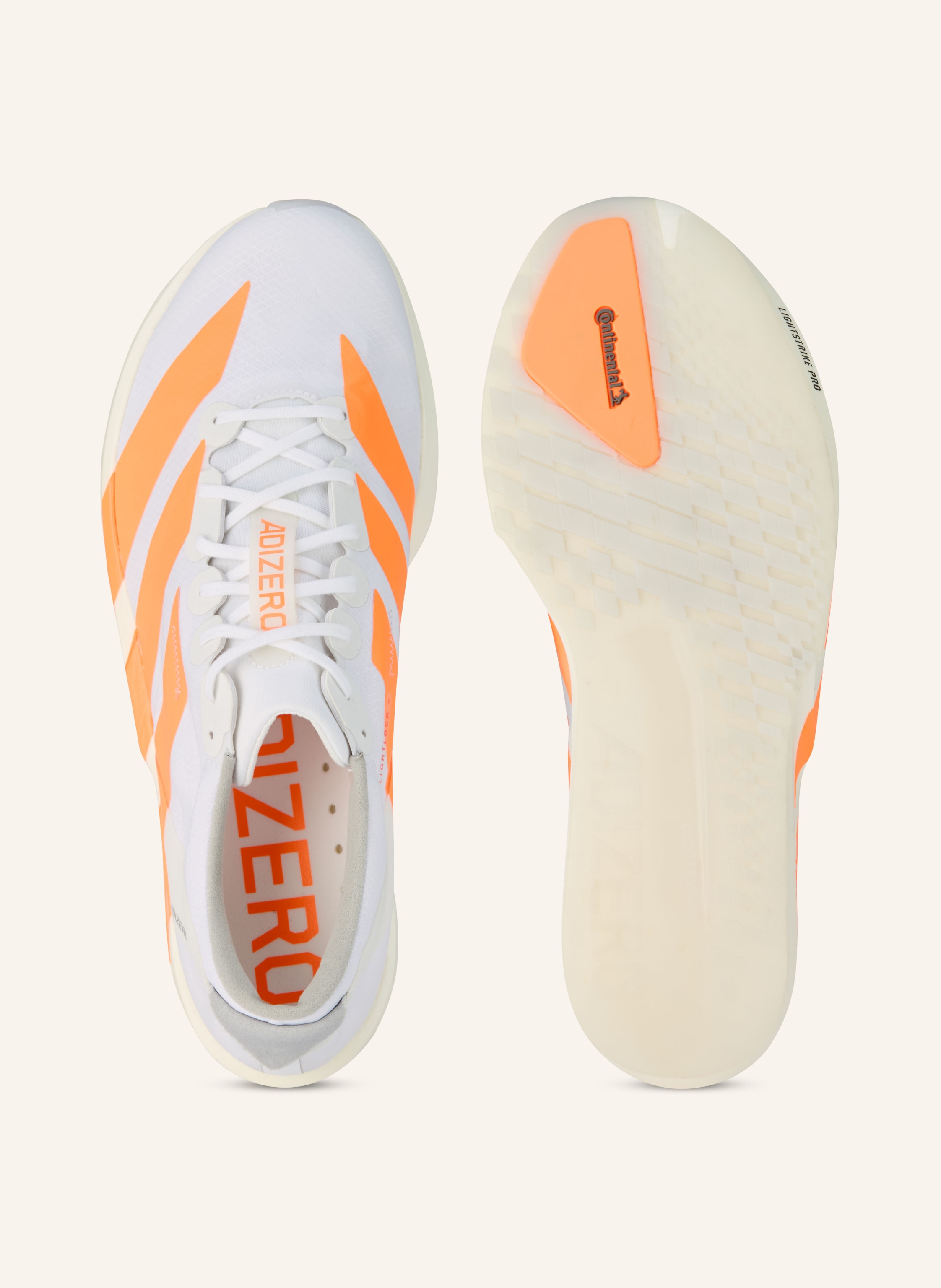 Thumbnail - Adidas Laufschuhe Adizero Adios 9 weiss