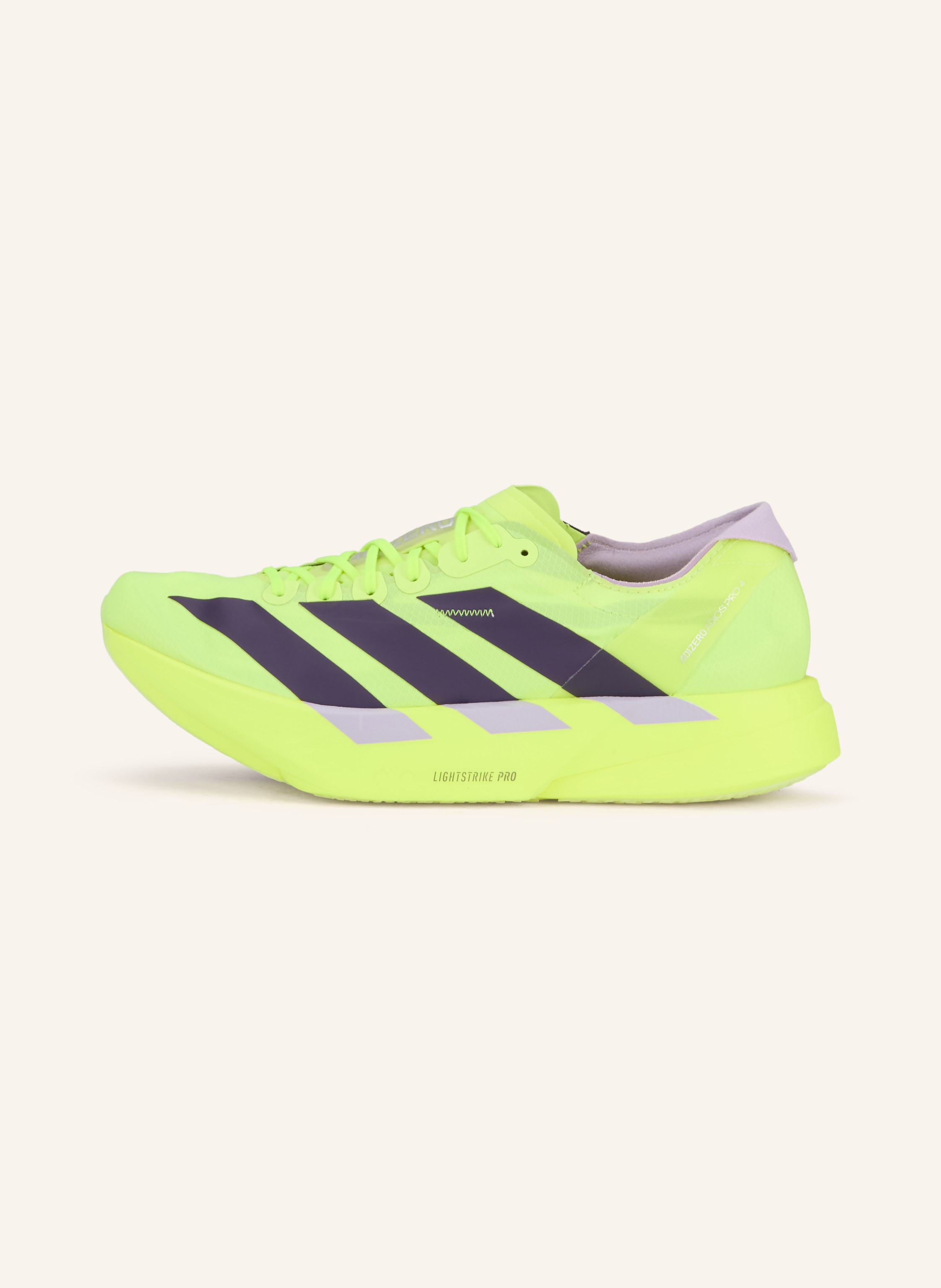 Thumbnail - Adidas Laufschuhe Adizero Adios Pro 4 gelb