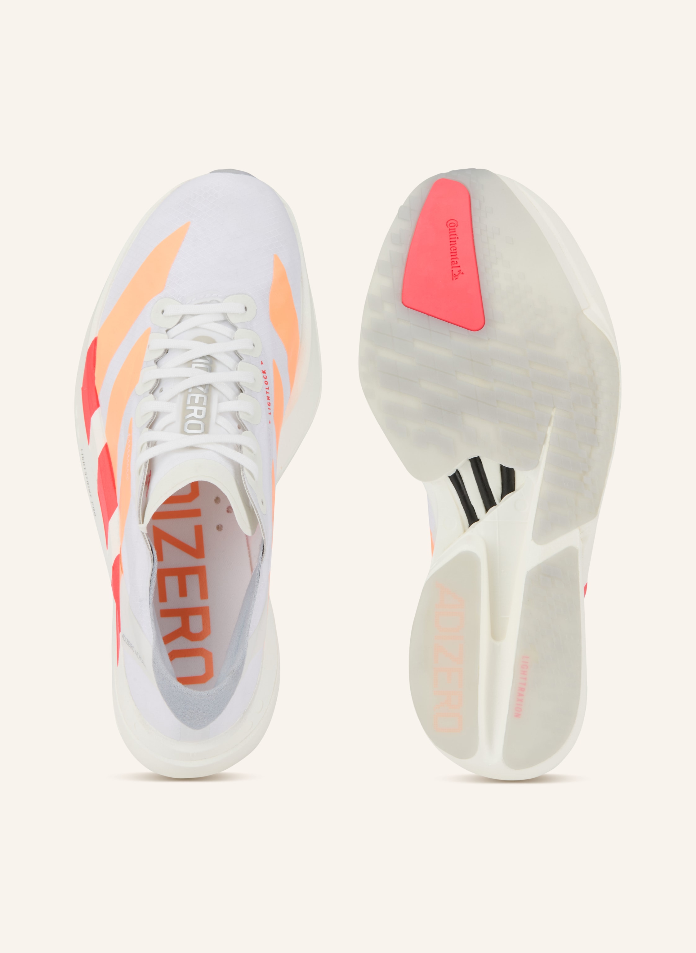 Thumbnail - Adidas Laufschuhe Adizero Adios Pro 4 weiss