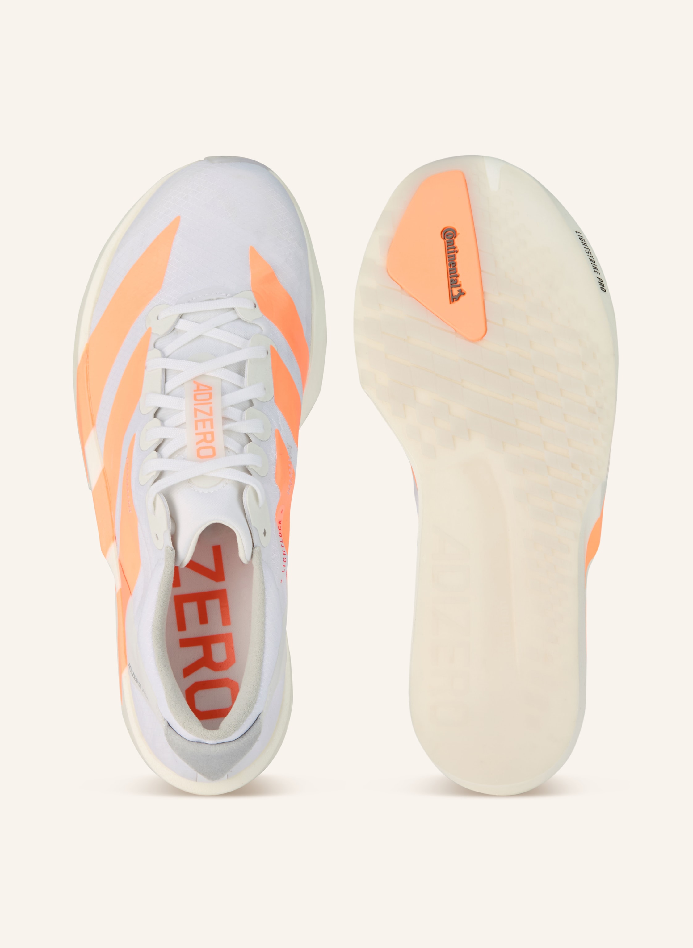 Thumbnail - Adidas Laufschuhe Adizero Adios 9 weiss