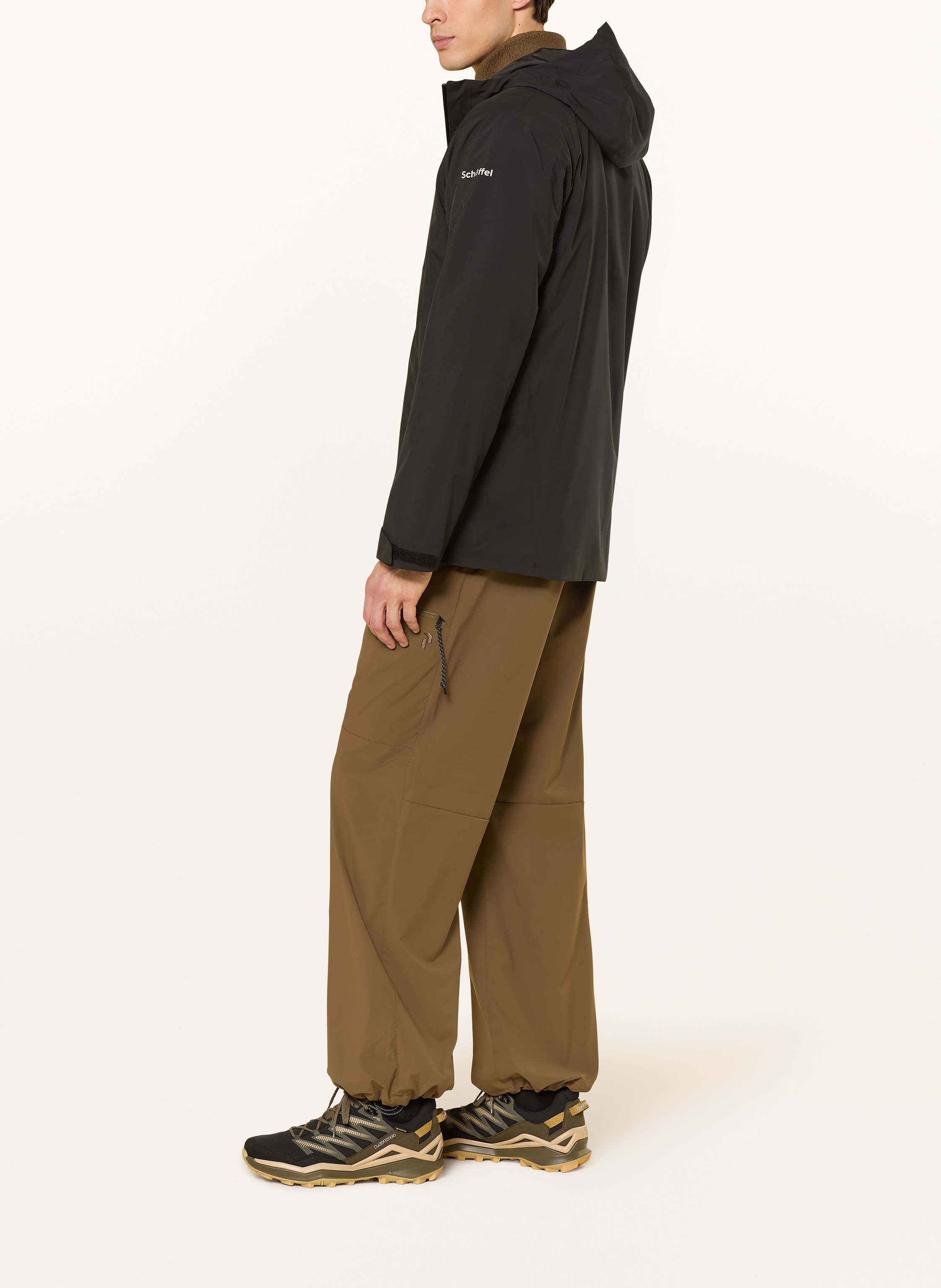 Thumbnail - Schöffel Regenjacke Mauku schwarz