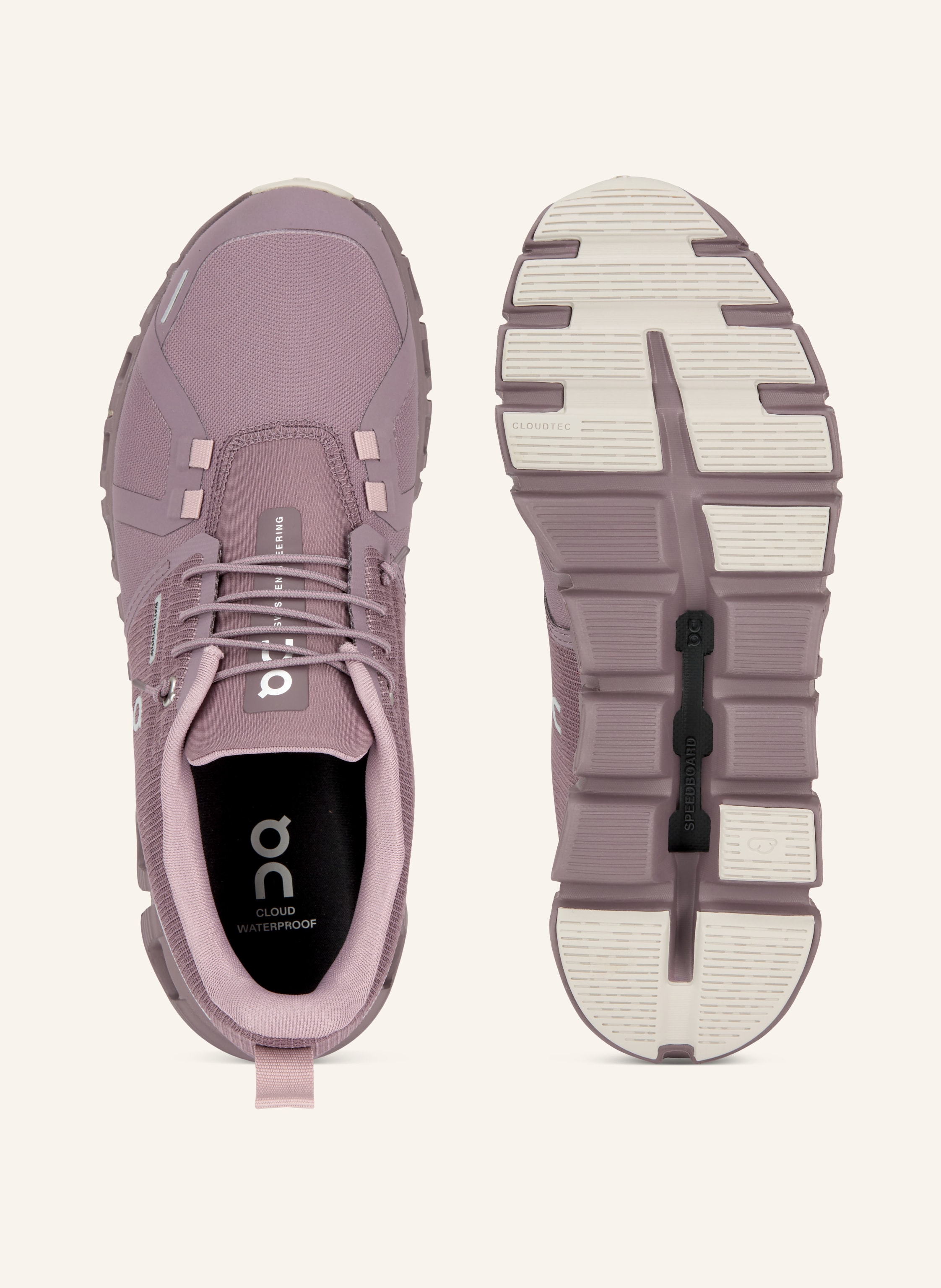 Thumbnail - On Sneaker Cloud 6 Wp lila