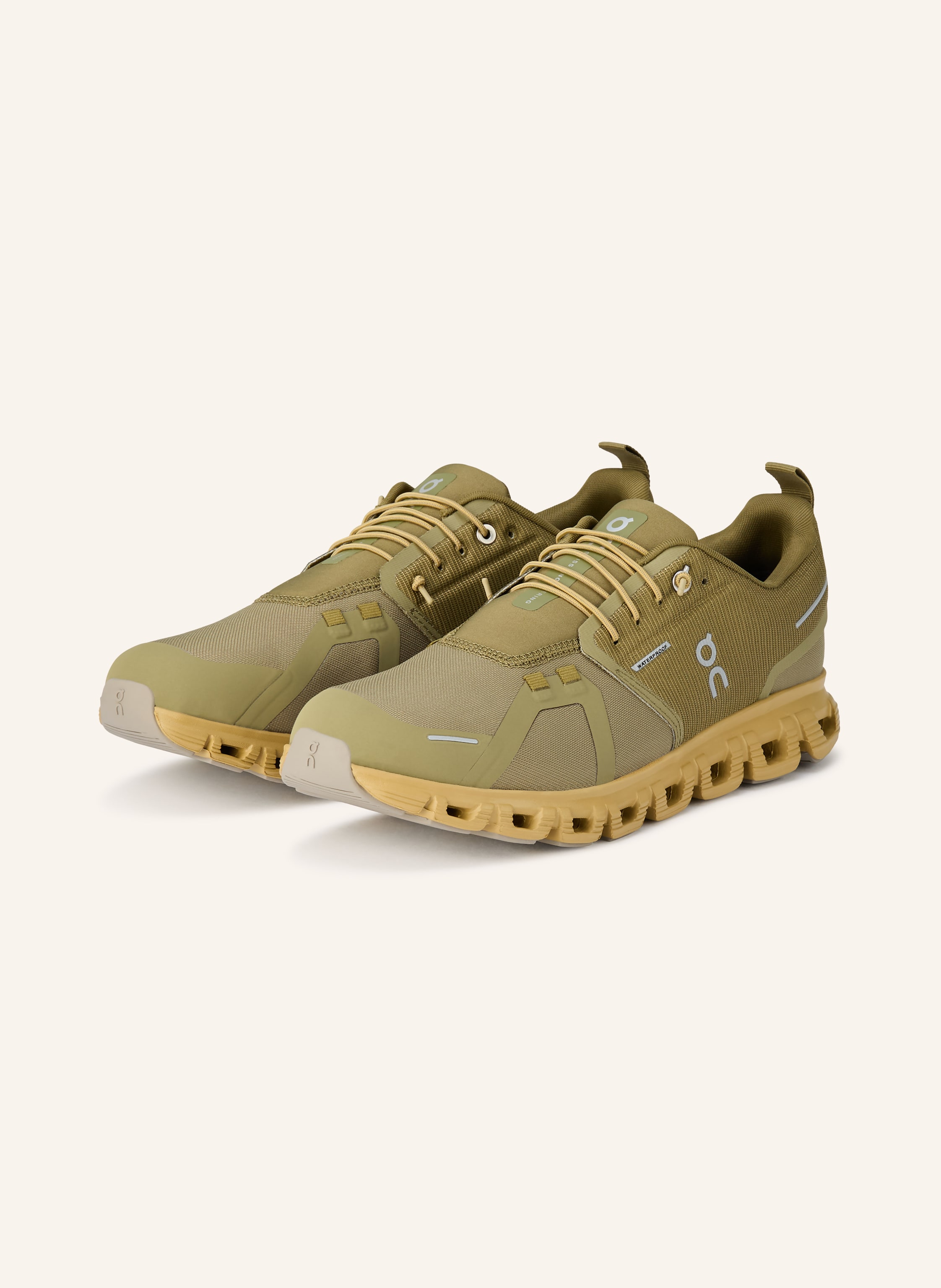 On Sneaker Cloud 6 Wp gruen
