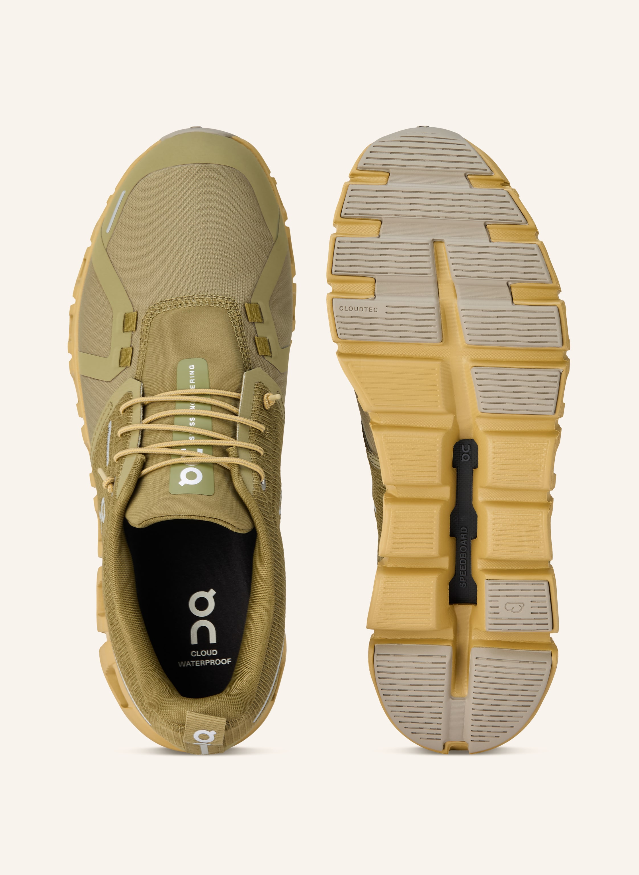 Thumbnail - On Sneaker Cloud 6 Wp gruen