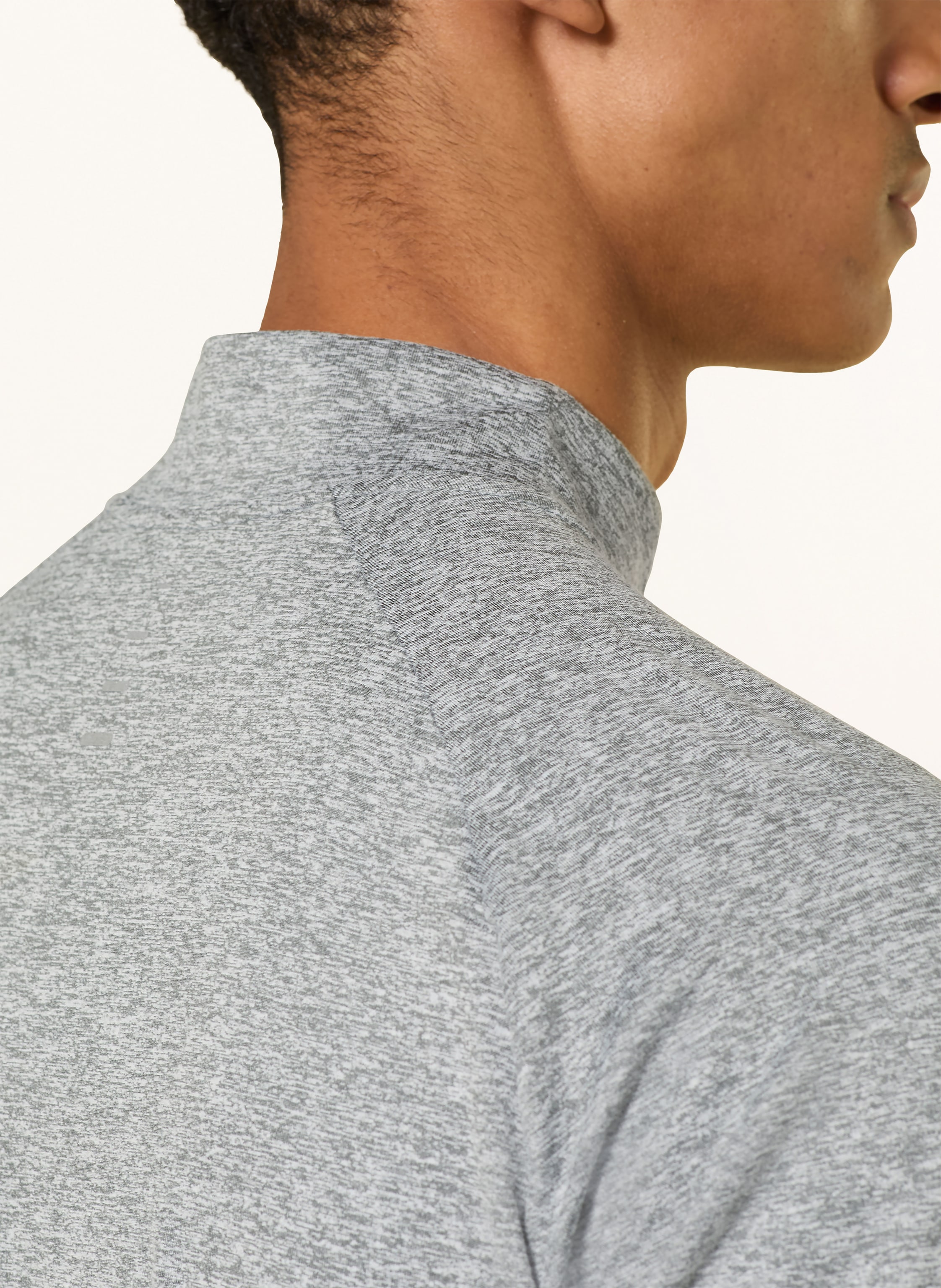 Thumbnail - Nike Laufshirt grau