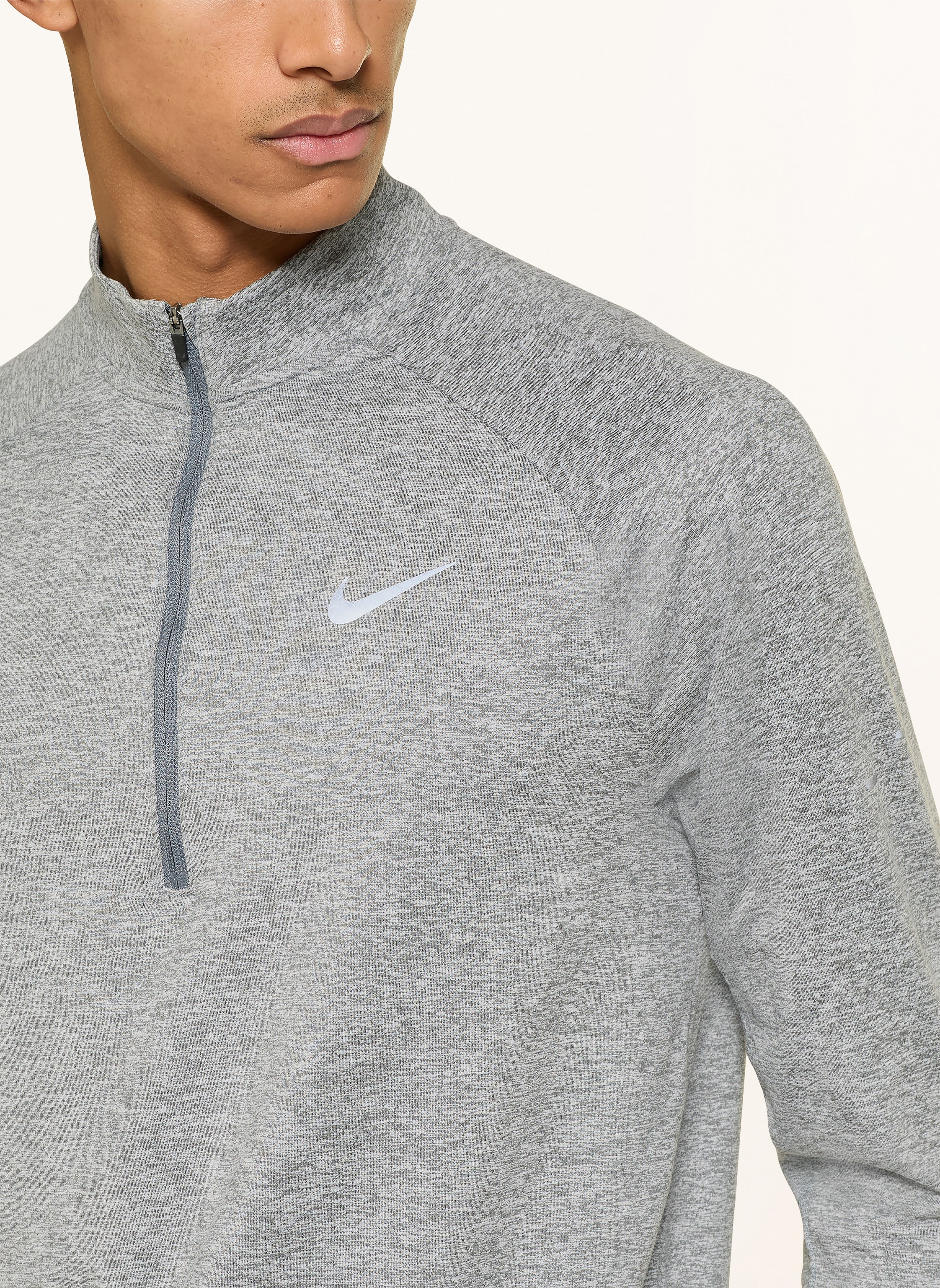 Thumbnail - Nike Laufshirt grau