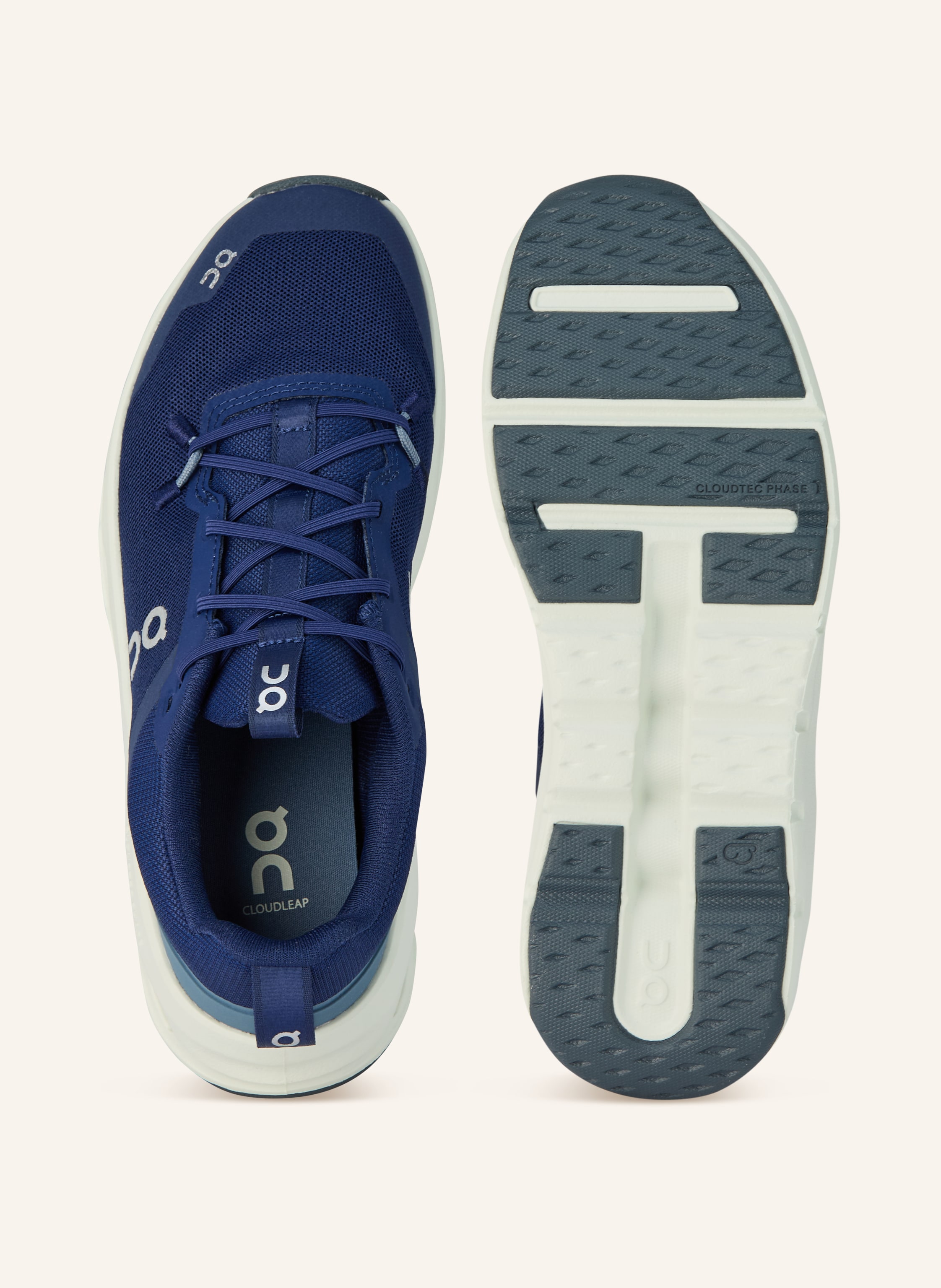 Thumbnail - On Sneaker Cloudleap blau