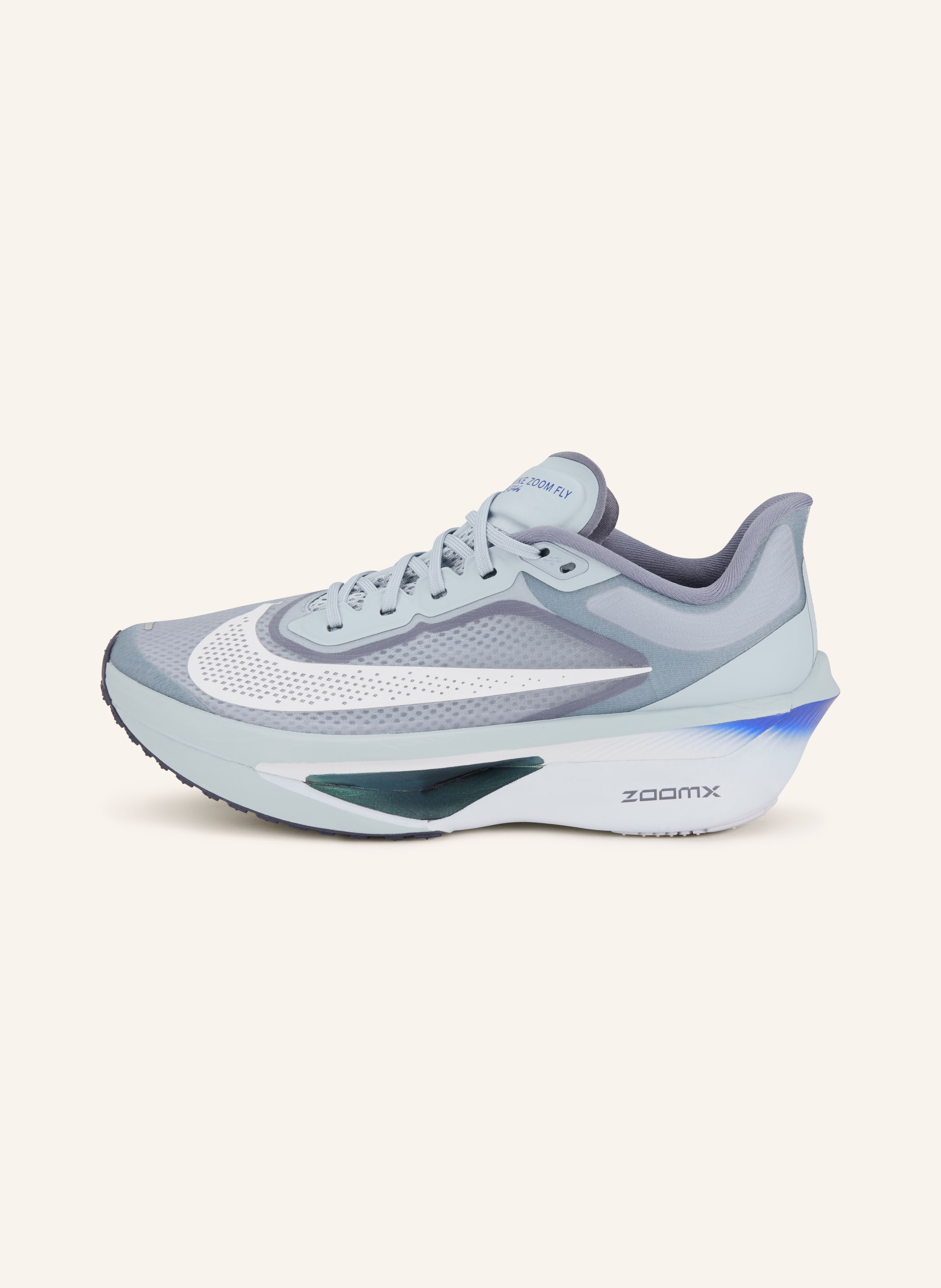 Thumbnail - Nike Laufschuhe Zoom Fly 6 blau