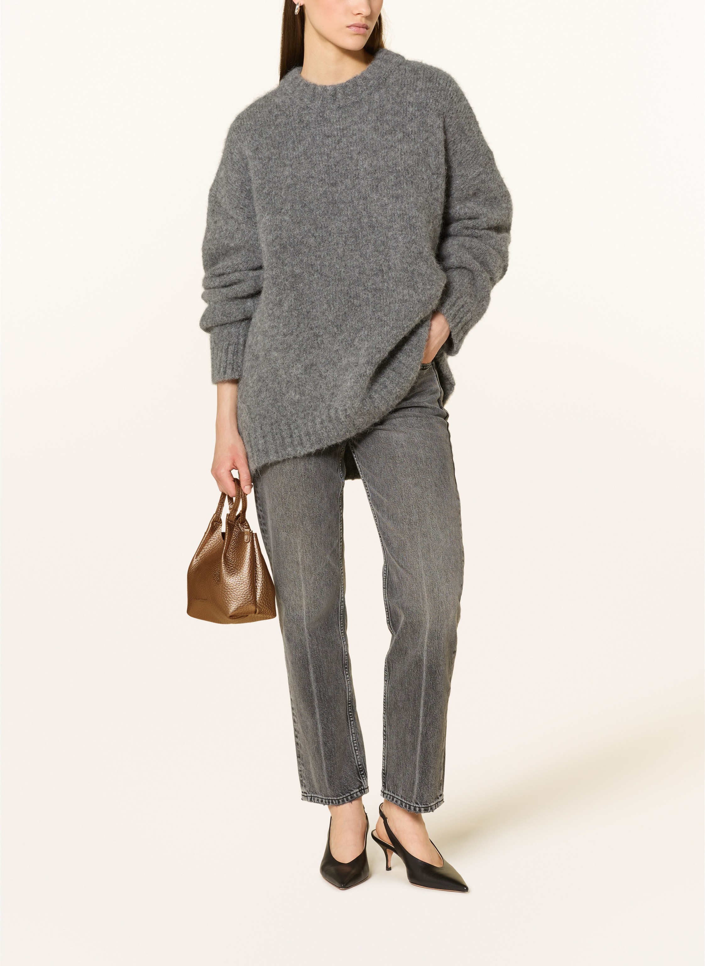 Thumbnail - Gianni Chiarini Handtasche Dua Mini braun