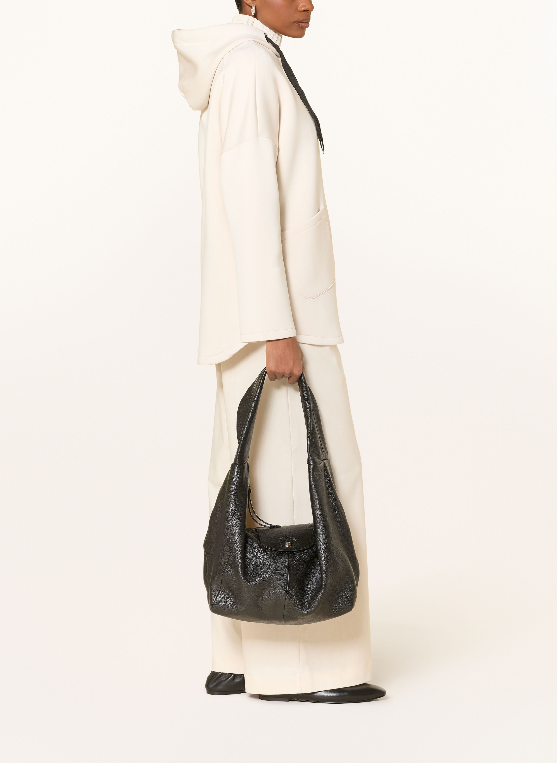 Thumbnail - Rino & Pelle Sweatjacke Bray weiss