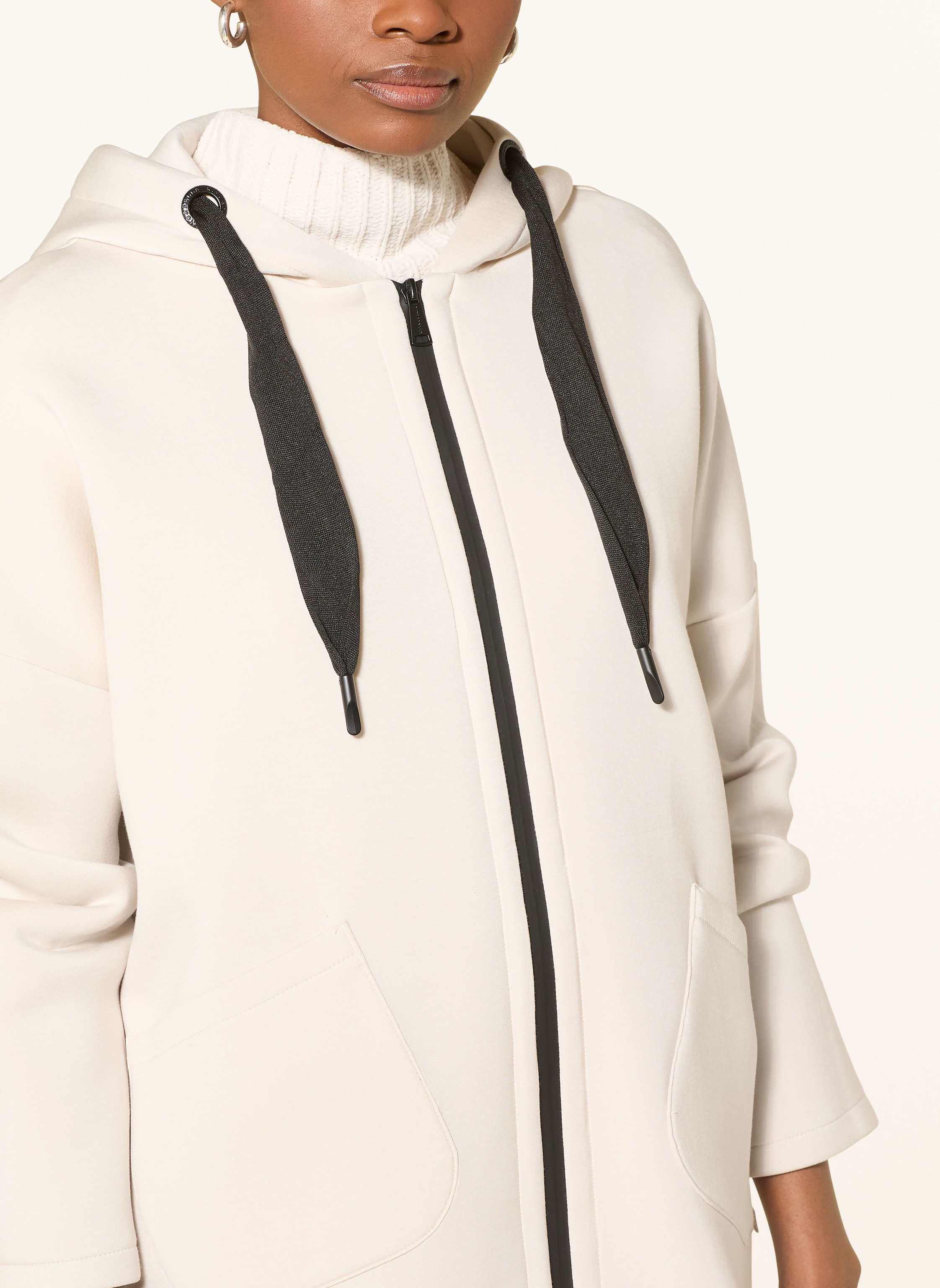 Thumbnail - Rino & Pelle Sweatjacke Bray weiss