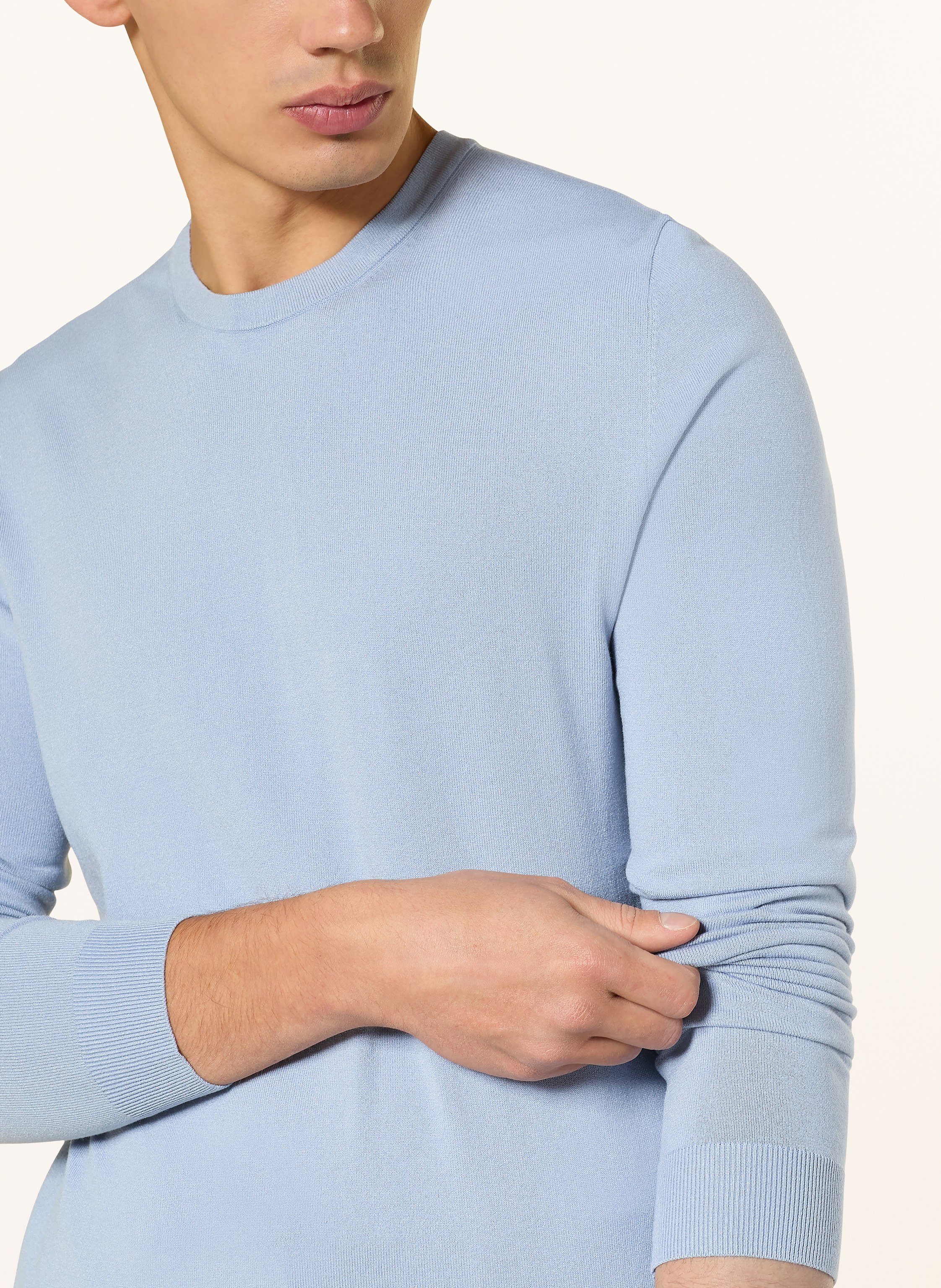 Thumbnail - Hugo Pullover San Cody blau