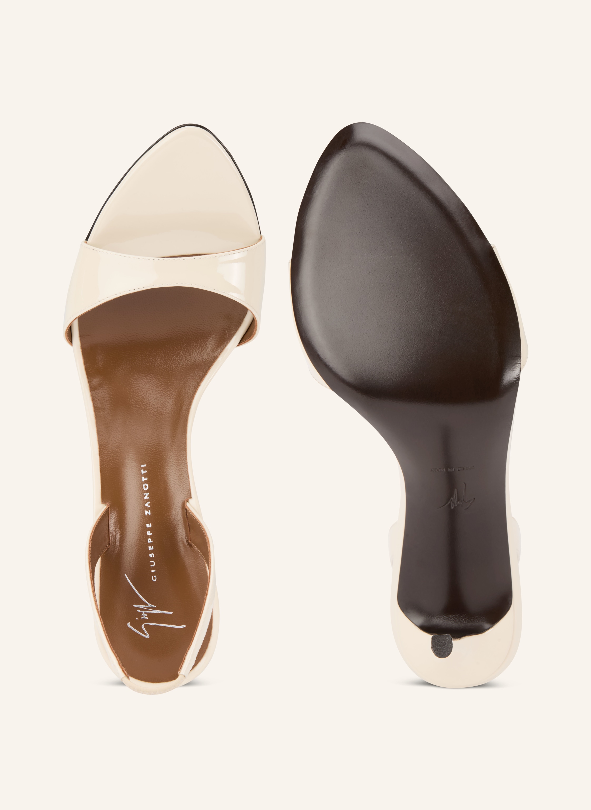 Thumbnail - Giuseppe Zanotti Design Sandaletten Muse weiss