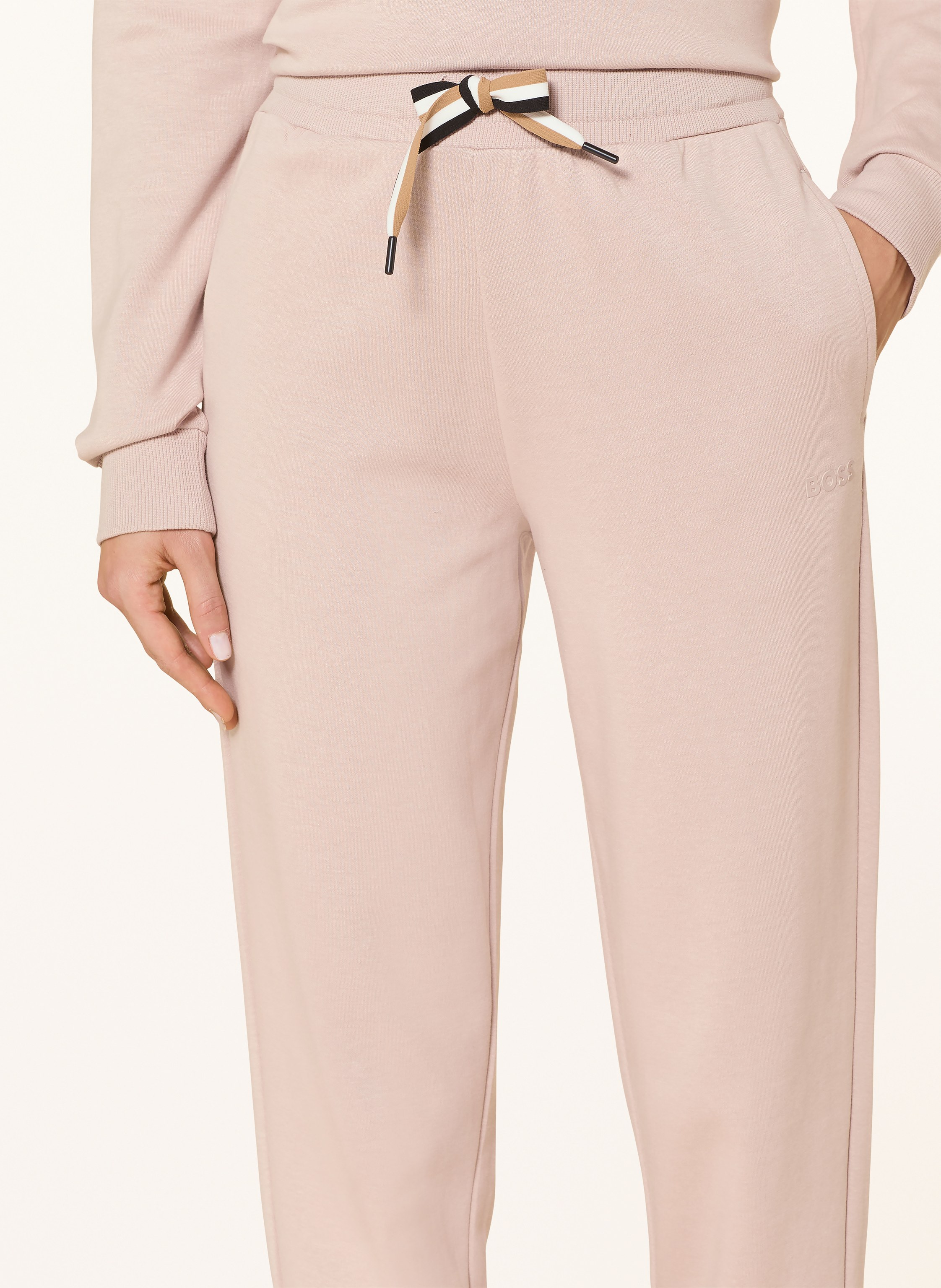 Thumbnail - Boss Lounge-Sweatpants beige