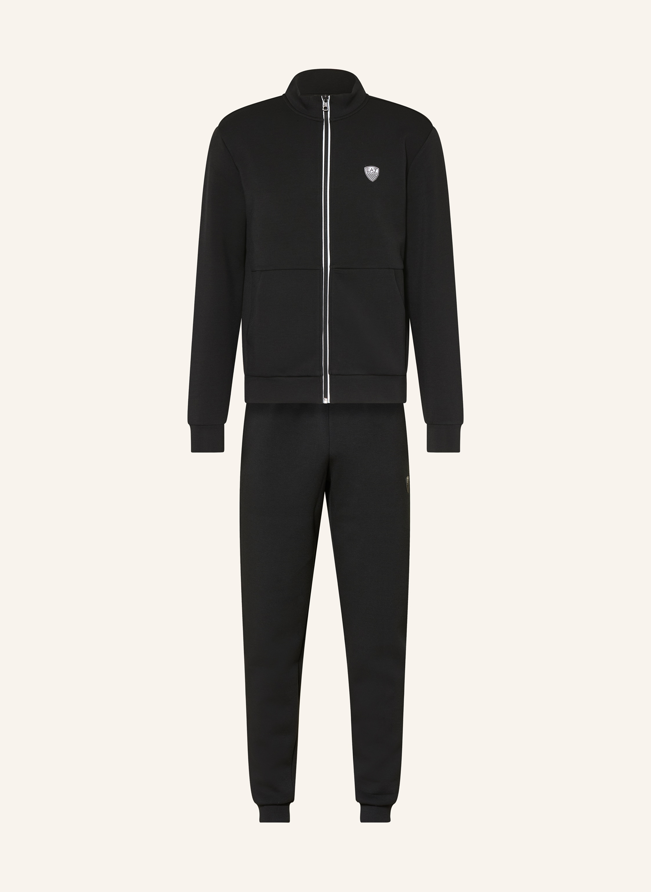 ea7 Emporio Armani Trainingsanzug Train Premium schwarz