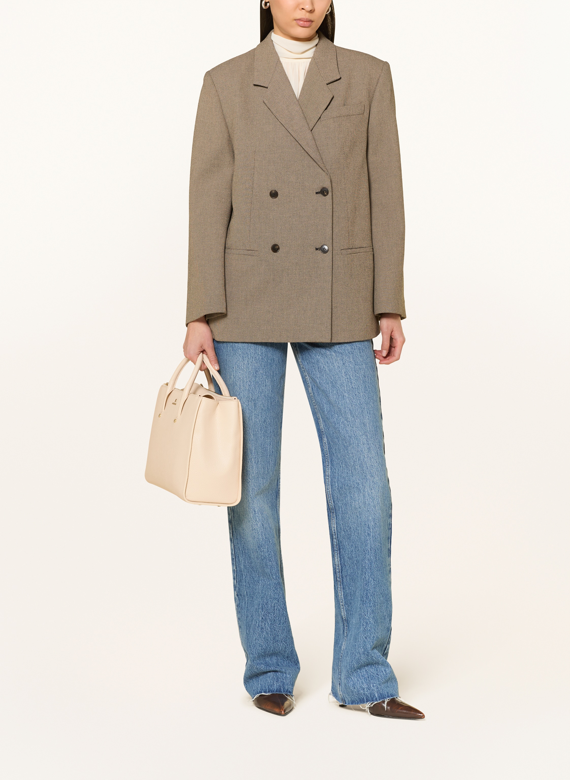 Thumbnail - Aigner Handtasche Ivy Large beige