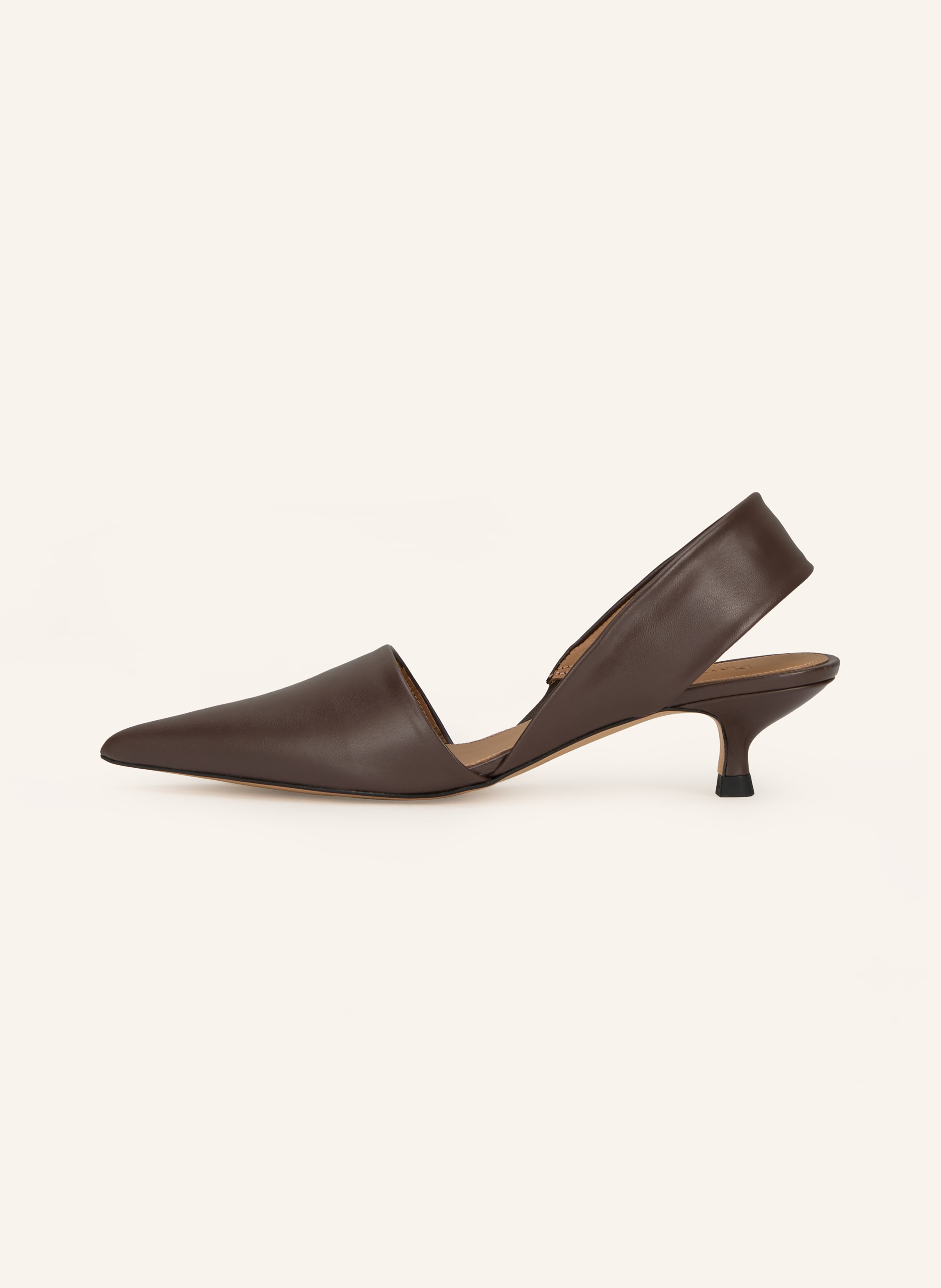 Thumbnail - Flattered Slingpumps Ninni braun