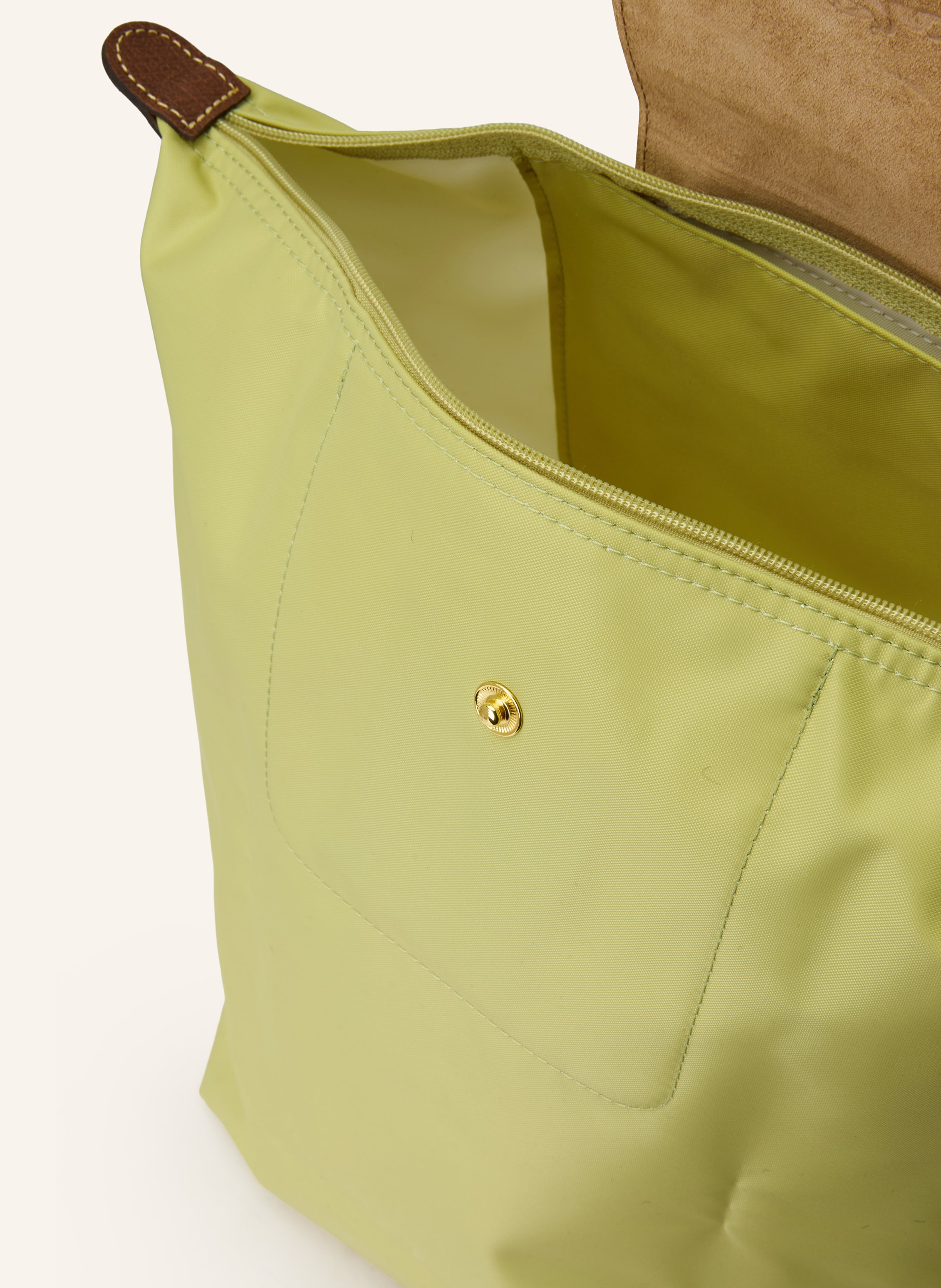 Thumbnail - Longchamp Rucksack Le Pliage Medium gruen