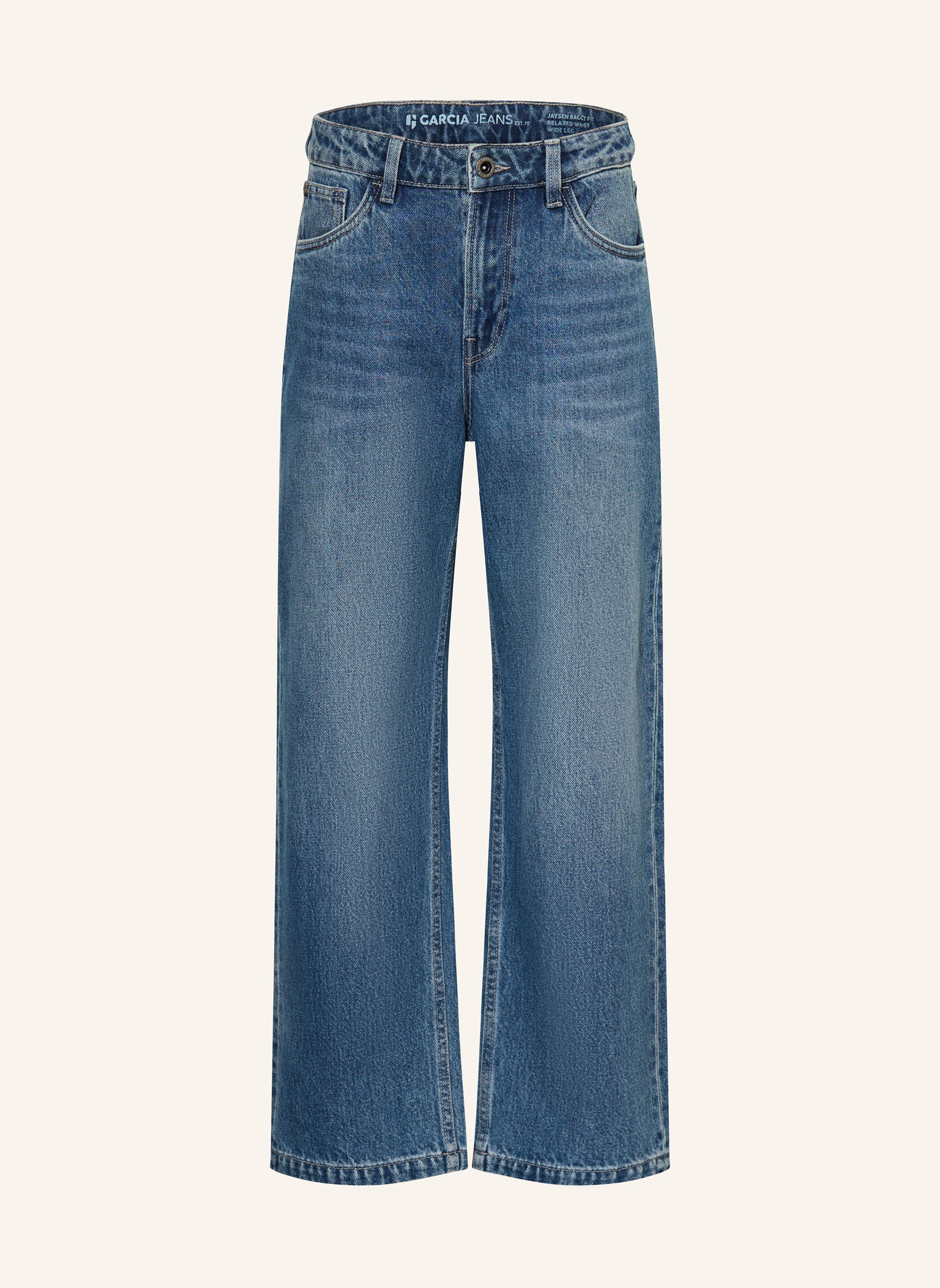 Garcia Jeans Jaysen Baggy Fit blau
