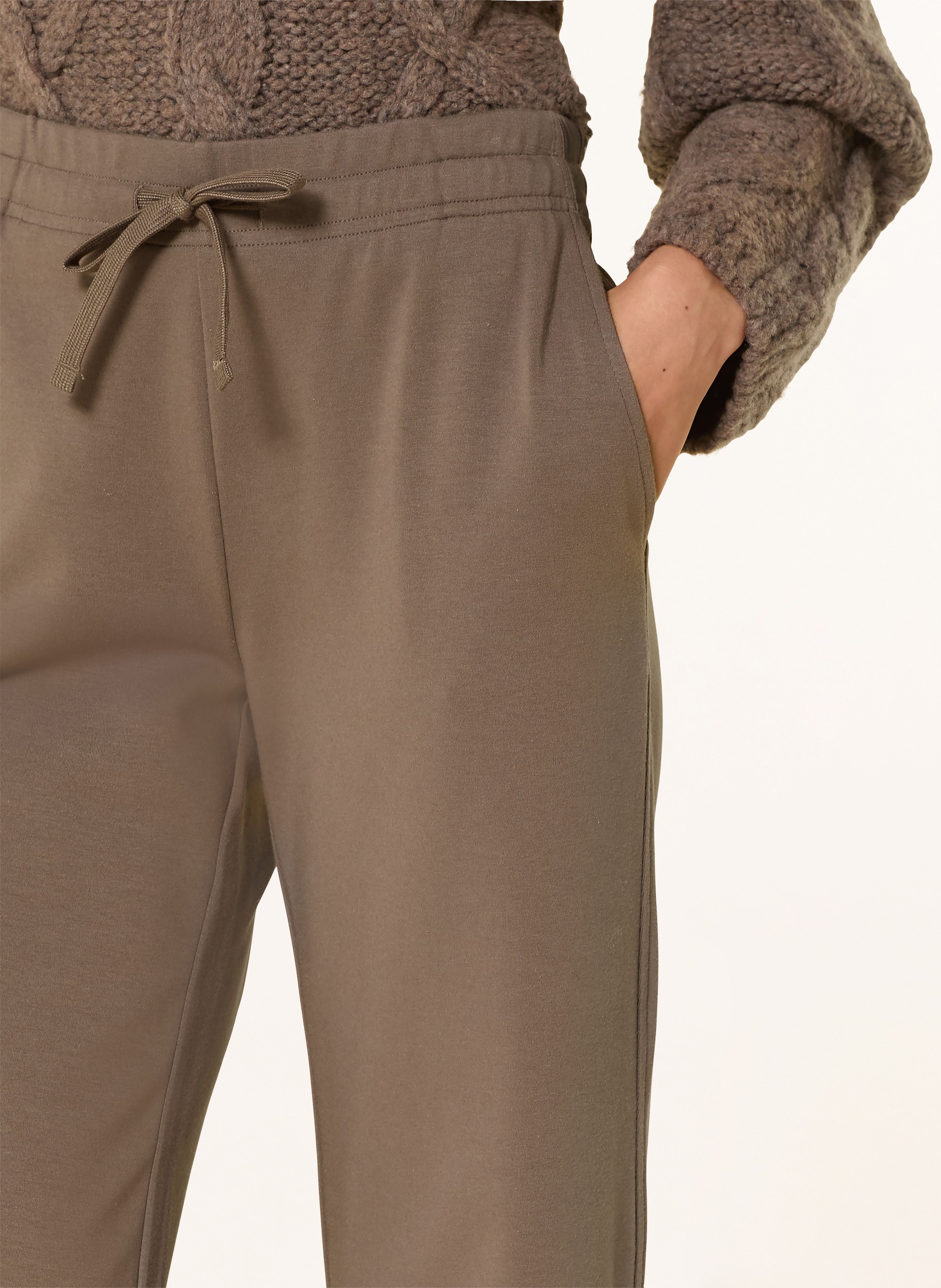 Thumbnail - Juvia Sweatpants Elna beige