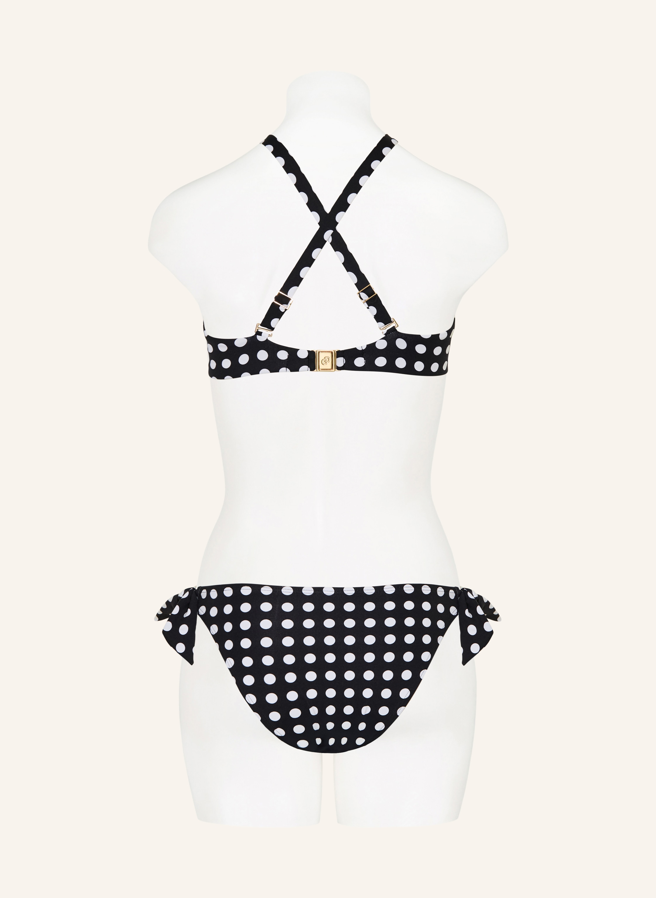 Thumbnail - Chantelle Bügel-Bikini-Top Sauvage schwarz