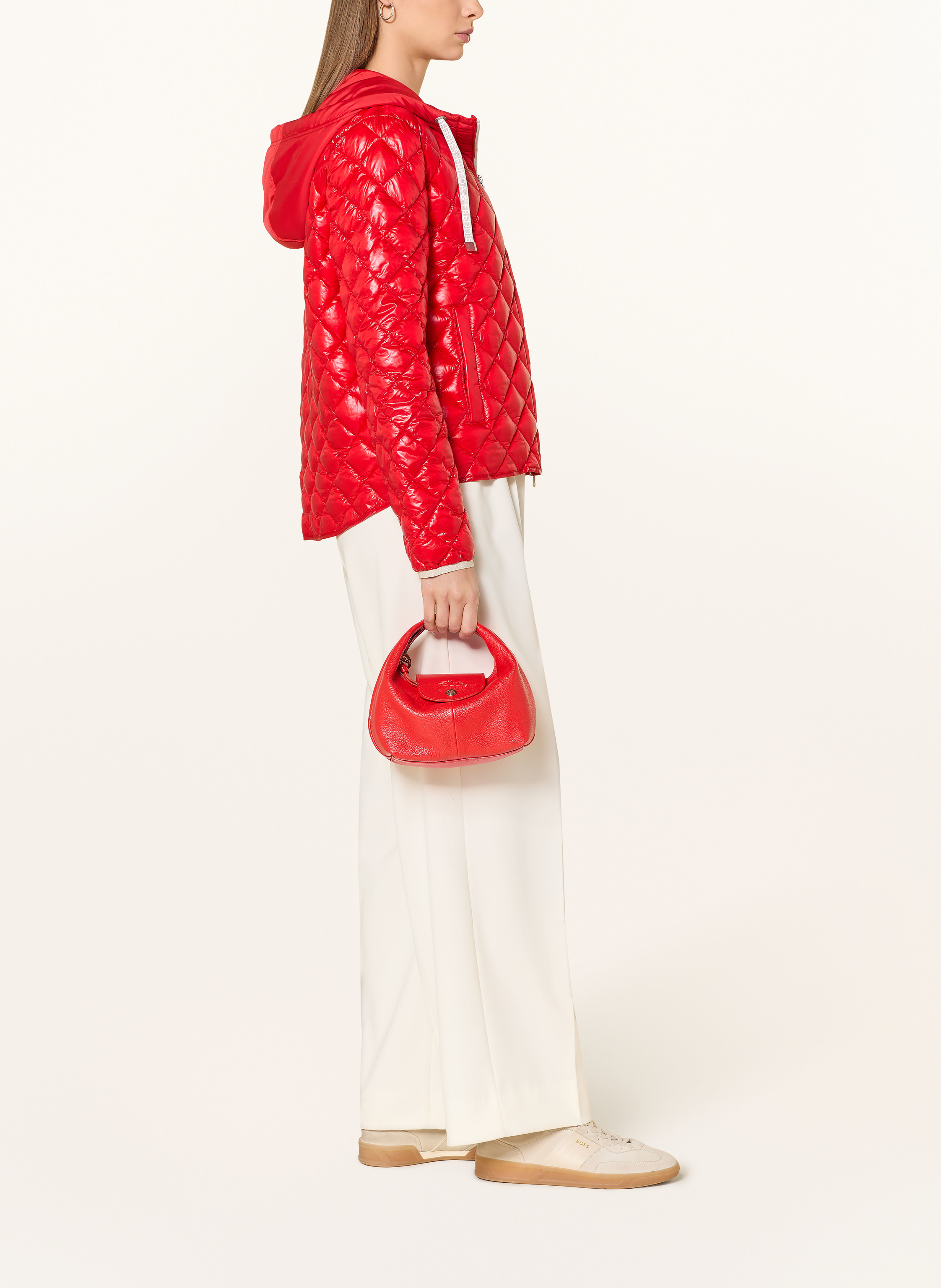 Thumbnail - Frieda & Freddies Steppjacke Yosie rot