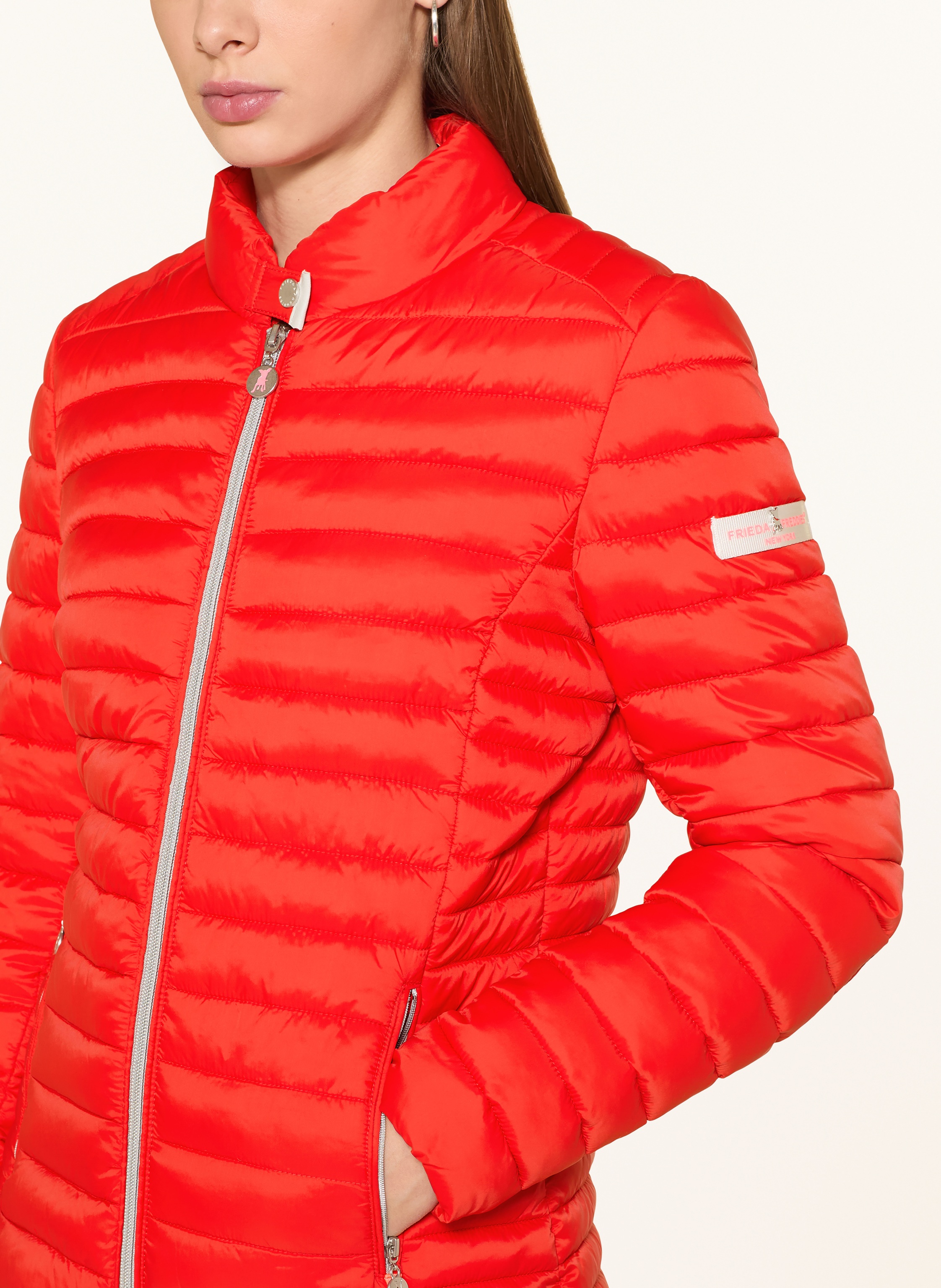 Thumbnail - Frieda & Freddies Steppjacke Judy rot