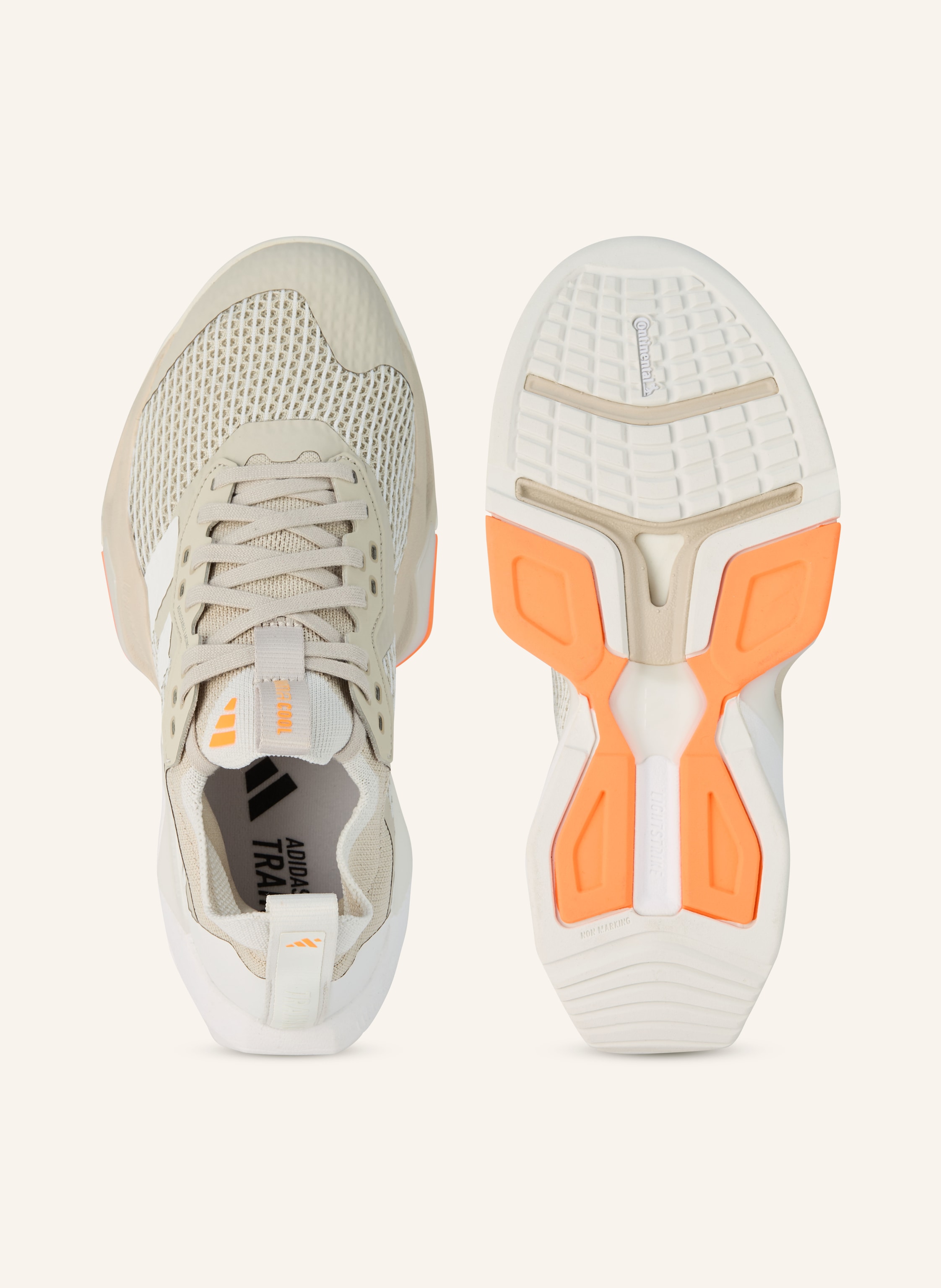 Thumbnail - Adidas Fitnessschuhe Rapidmove Adv 2 beige